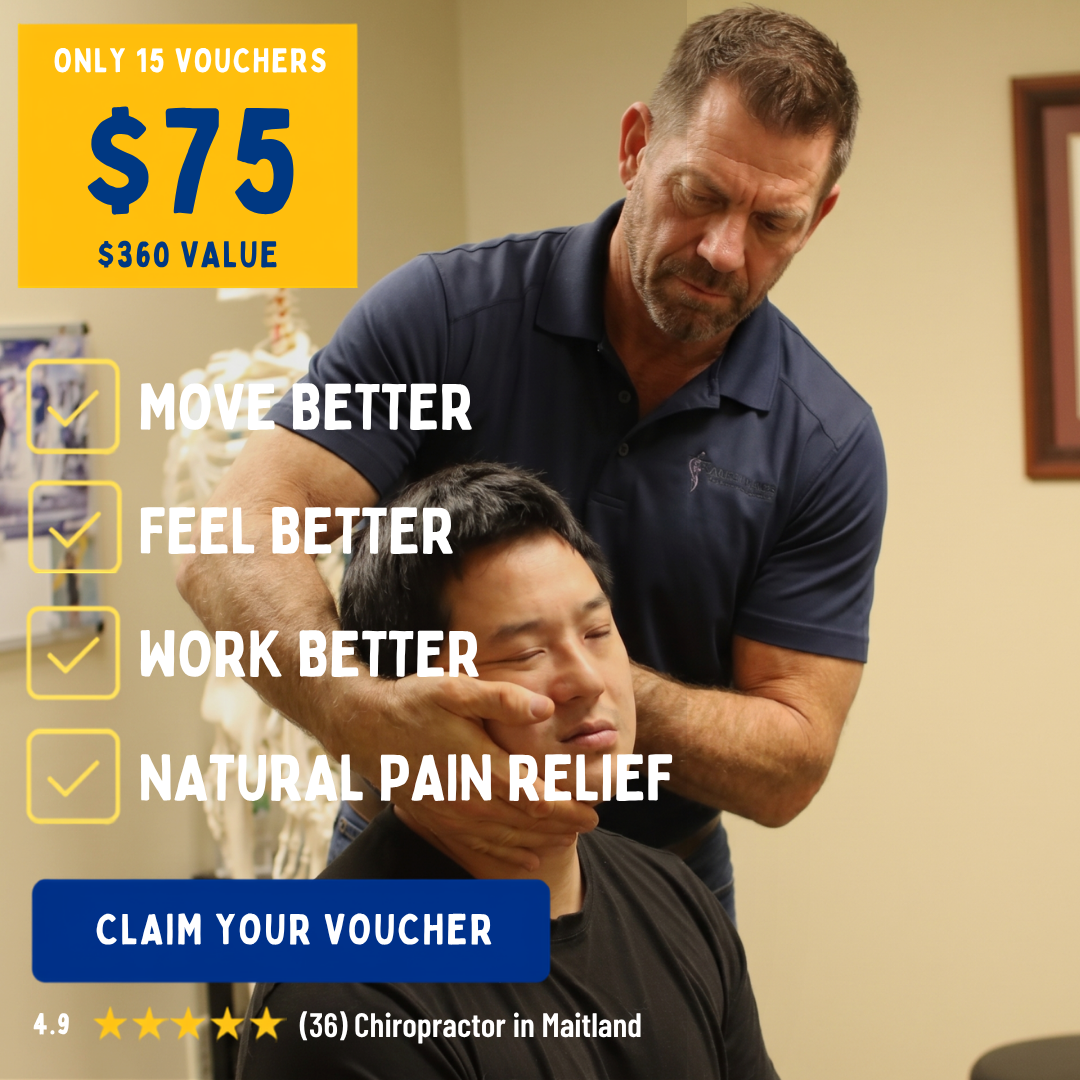 Orlando Spine Center - Maitland Facebook ad: $75 CHIROPRACTIC IN MAITLAND