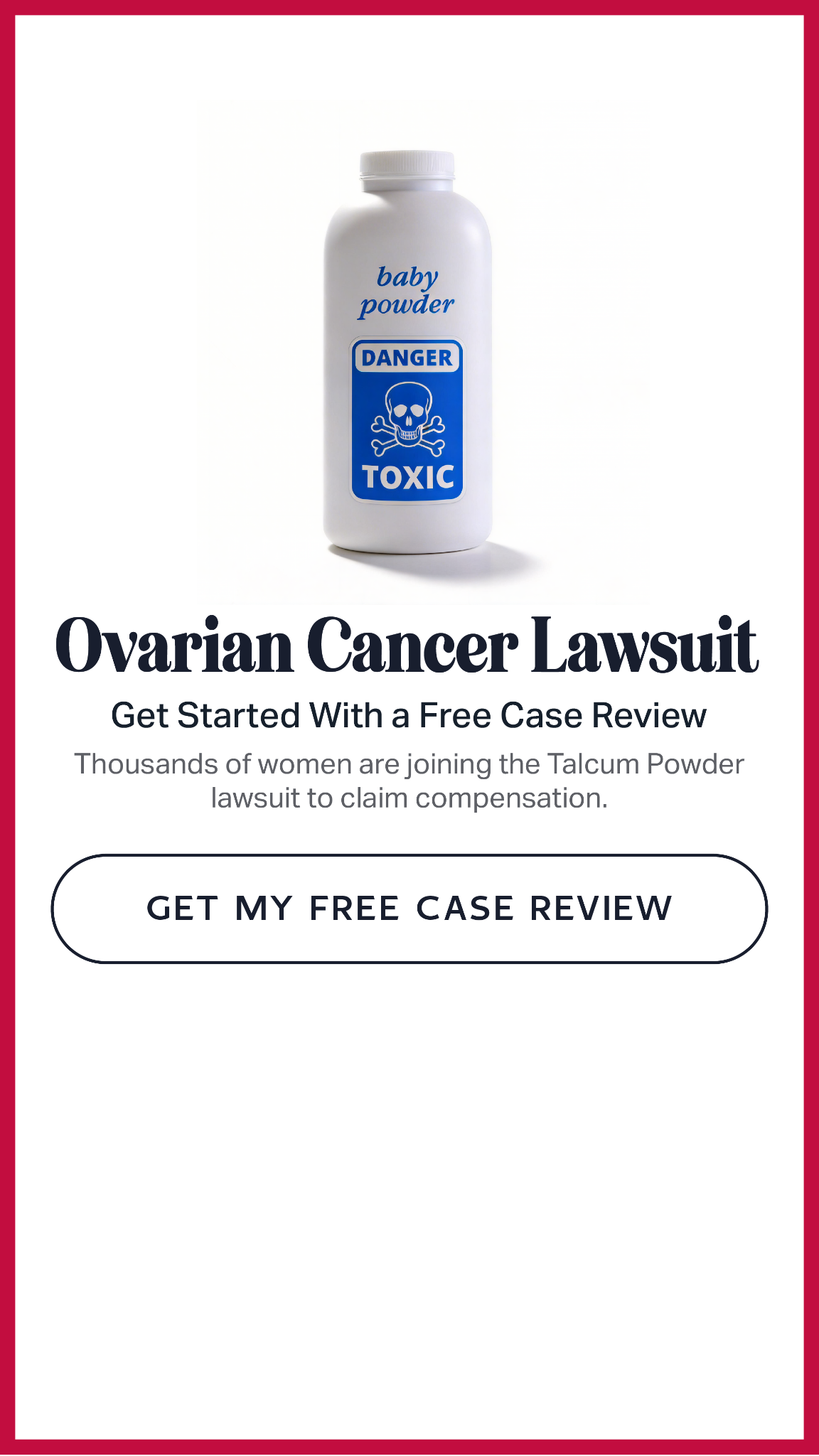 Free Legal Reviews Facebook ad