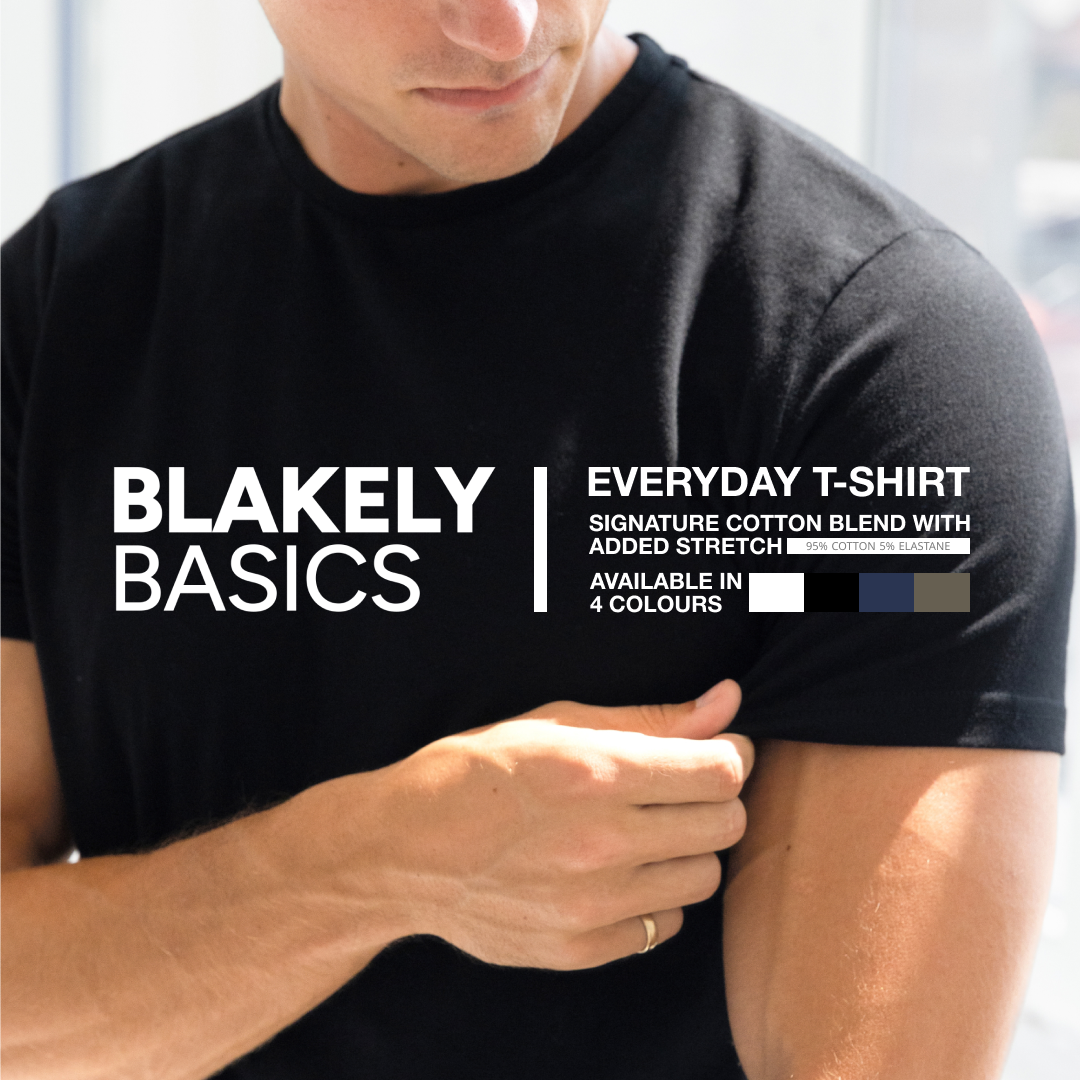 Blakely Clothing Co. Facebook ad