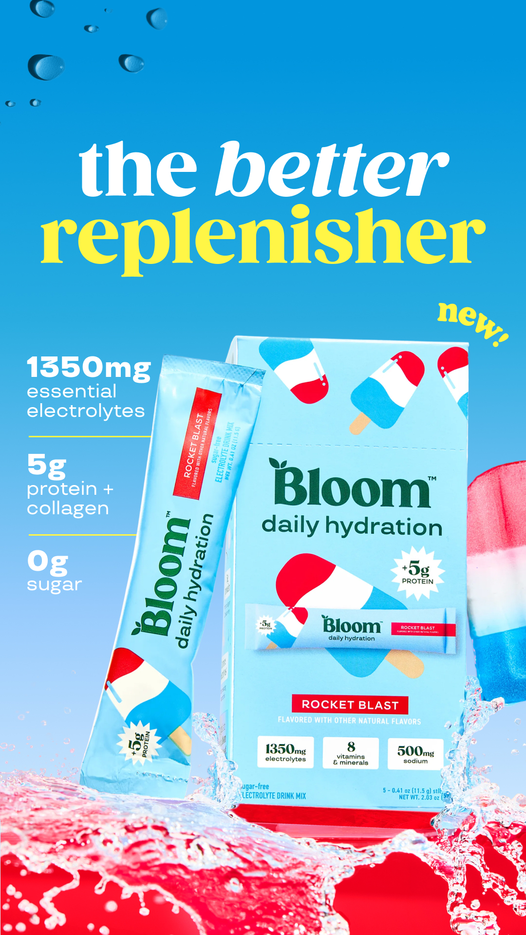 Bloom Nutrition Facebook ad