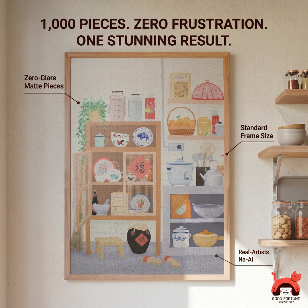 Good Fortune Puzzle Co Facebook ad