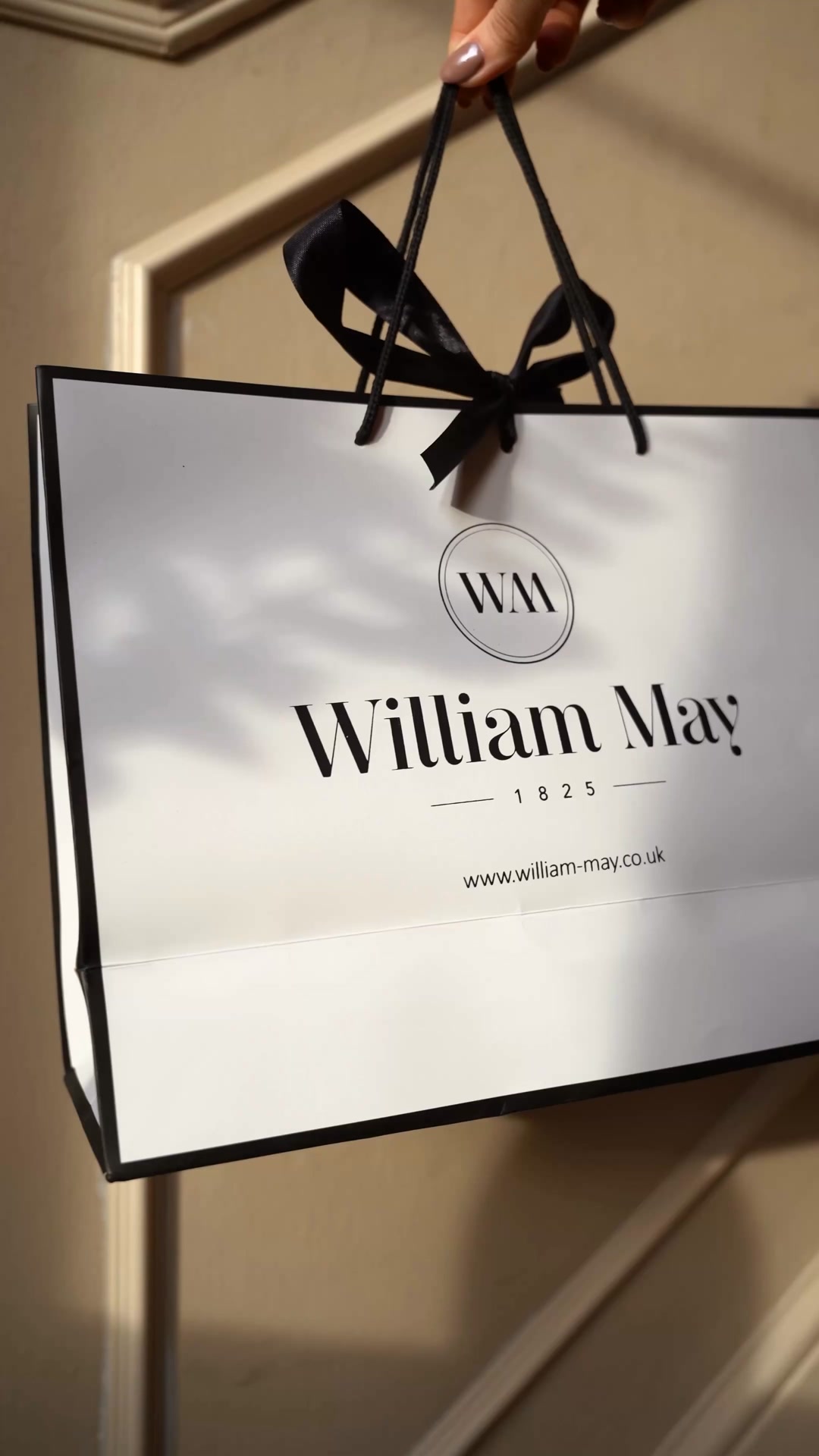William May Jewellers Facebook ad from Aug 2, 2026