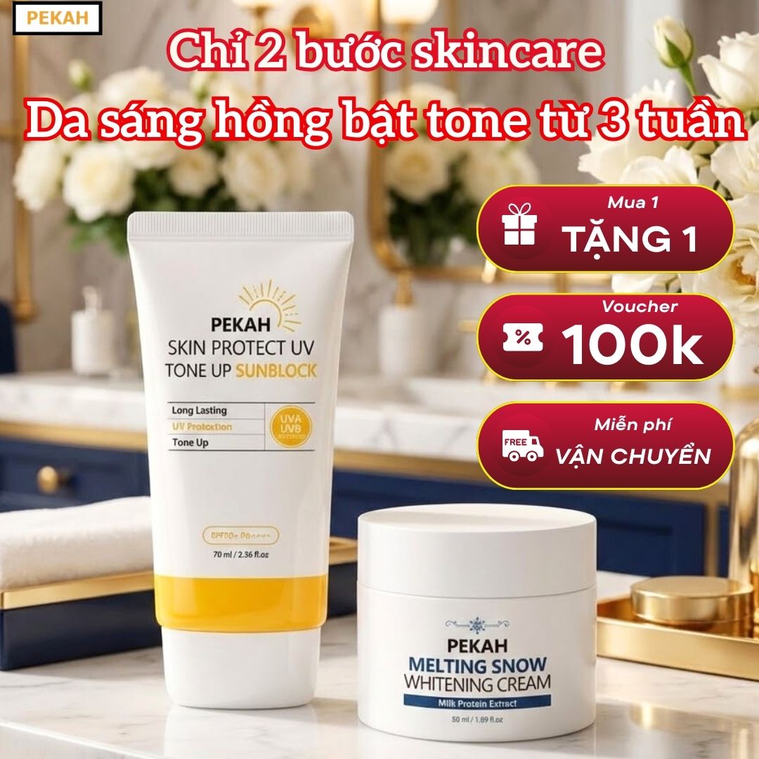 Pekah Việt Nam - 베트남 페카 Facebook ad: MỜ THÂM SẠM - DA TRẮNG HỒNG RÕ…