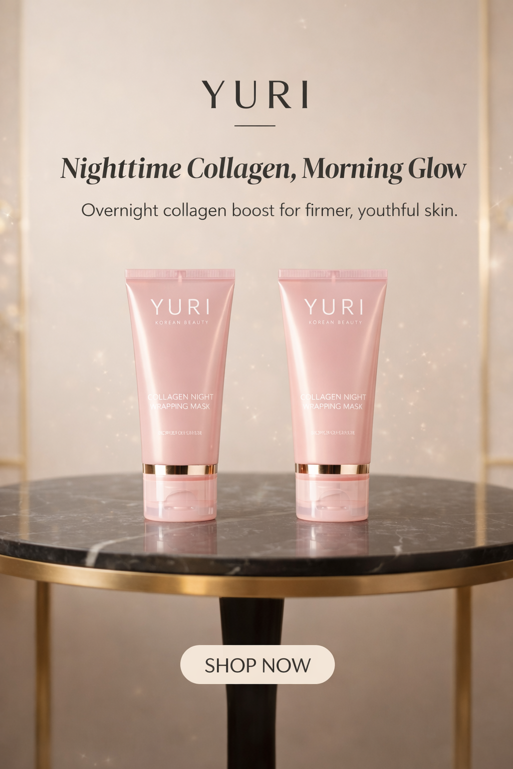 Korean Beauty Tips Facebook ad