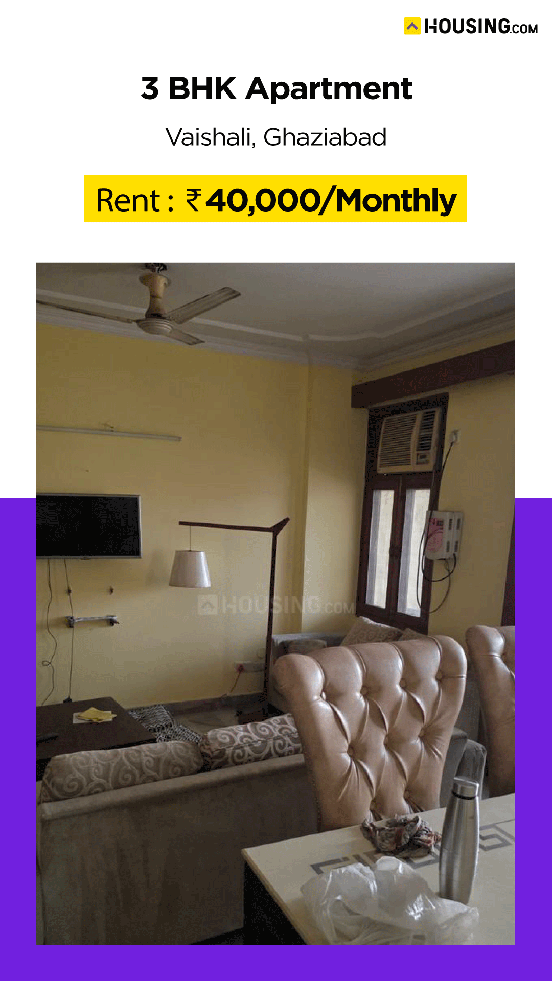 Housing Owner Facebook ad