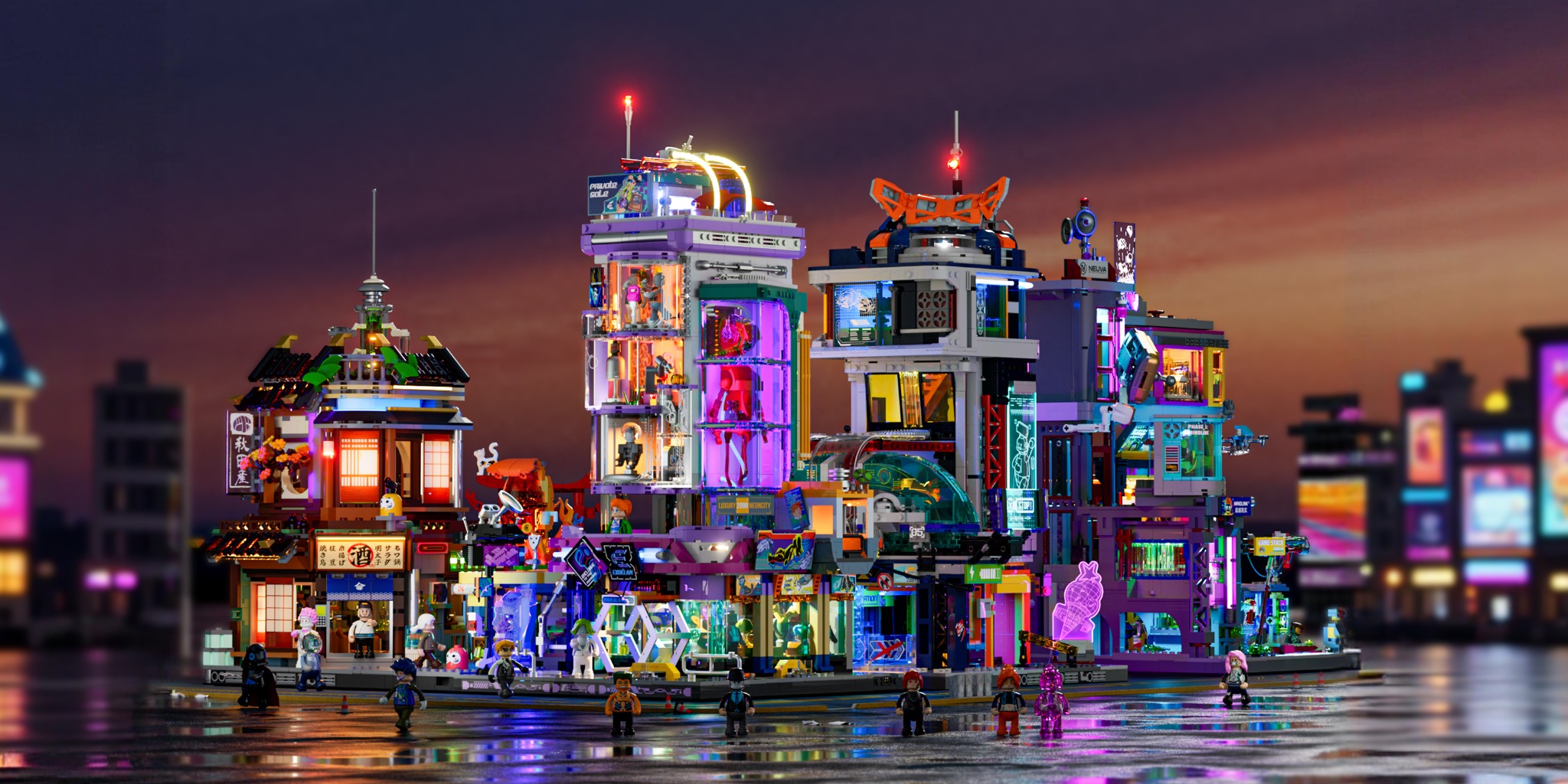 Lumibricks Facebook ad
