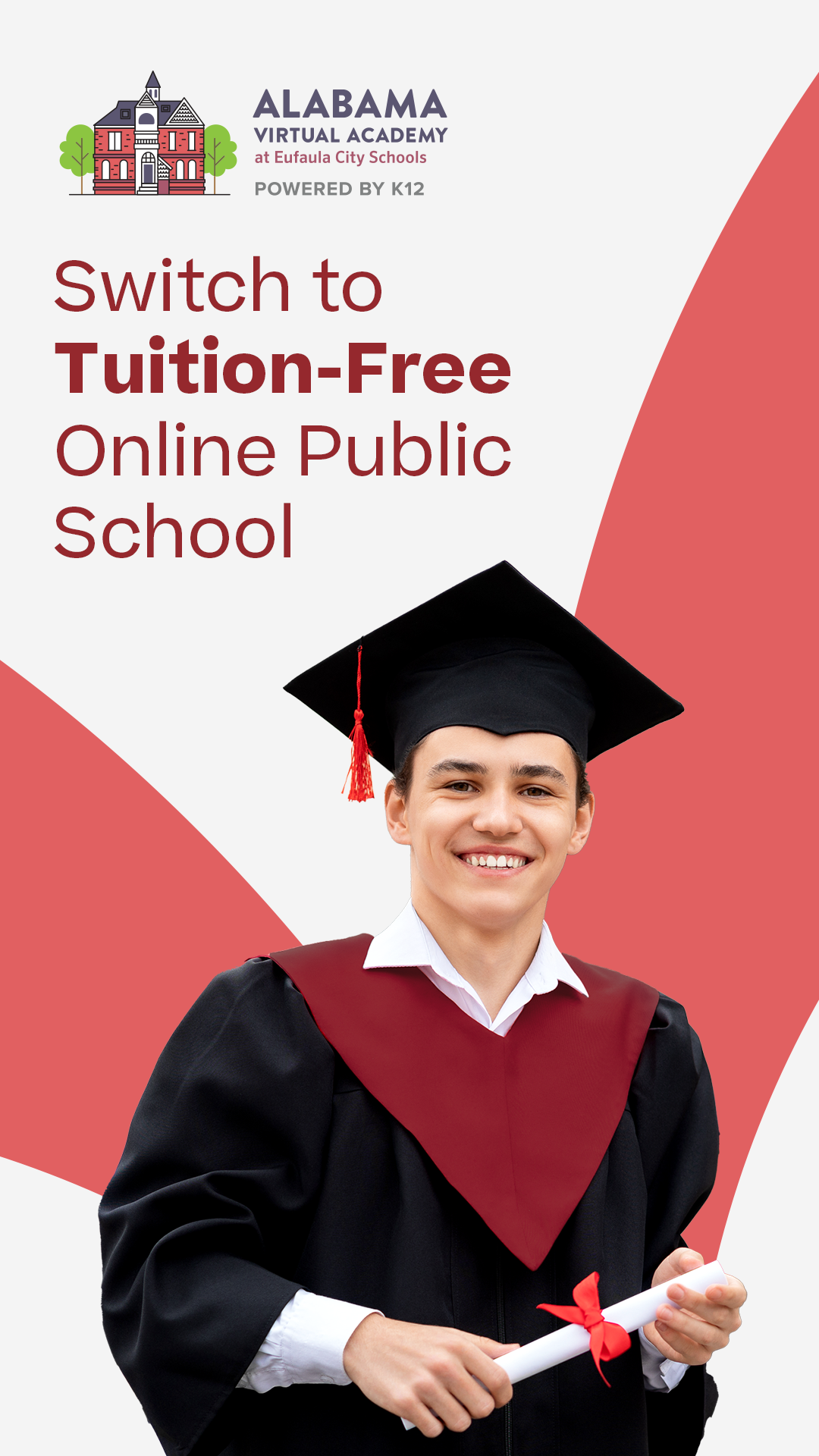 Alabama Virtual Academy at Eufaula City Schools Facebook ad