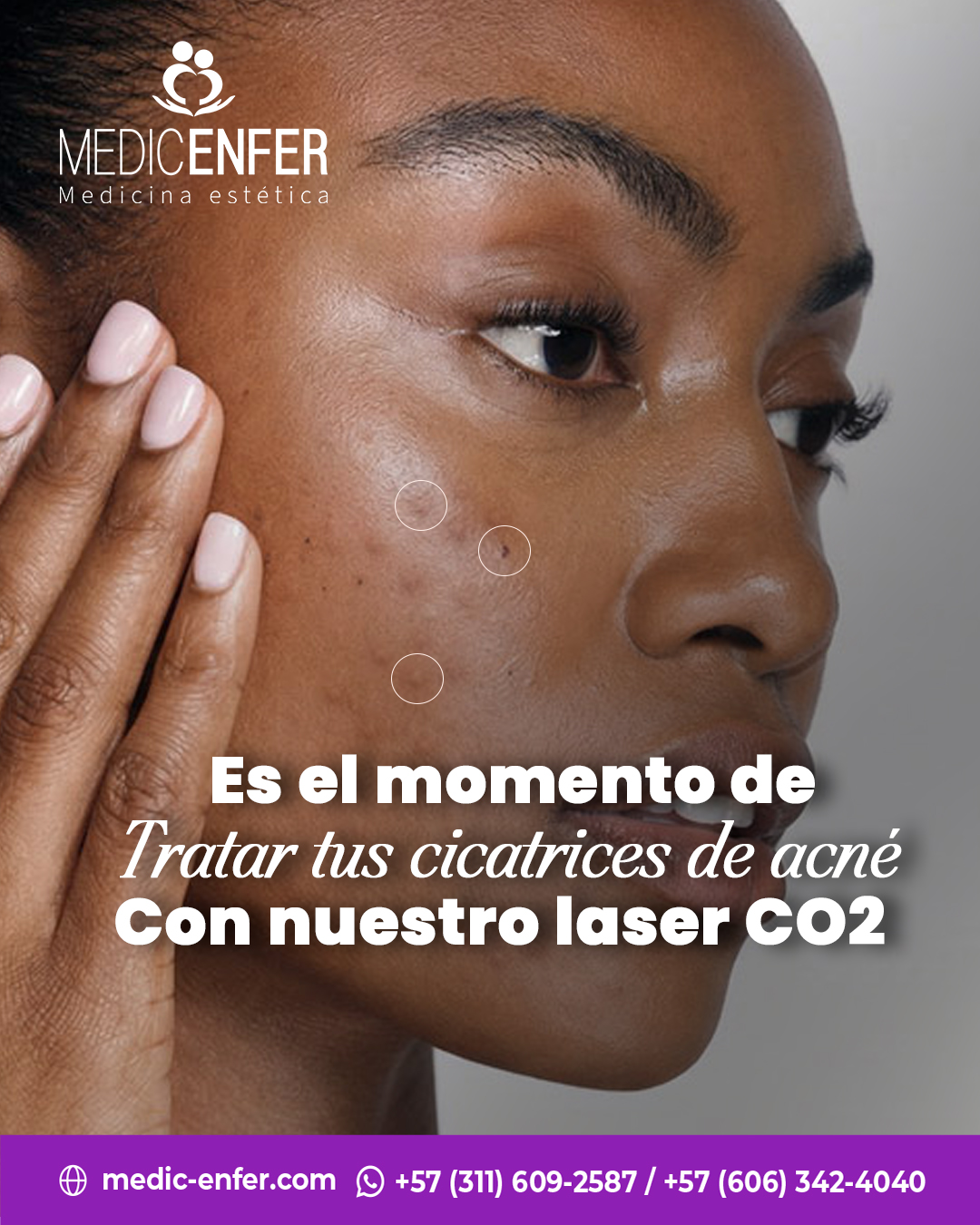 Medic Enfer Estética Facebook ad: Agenda tu cita hoy