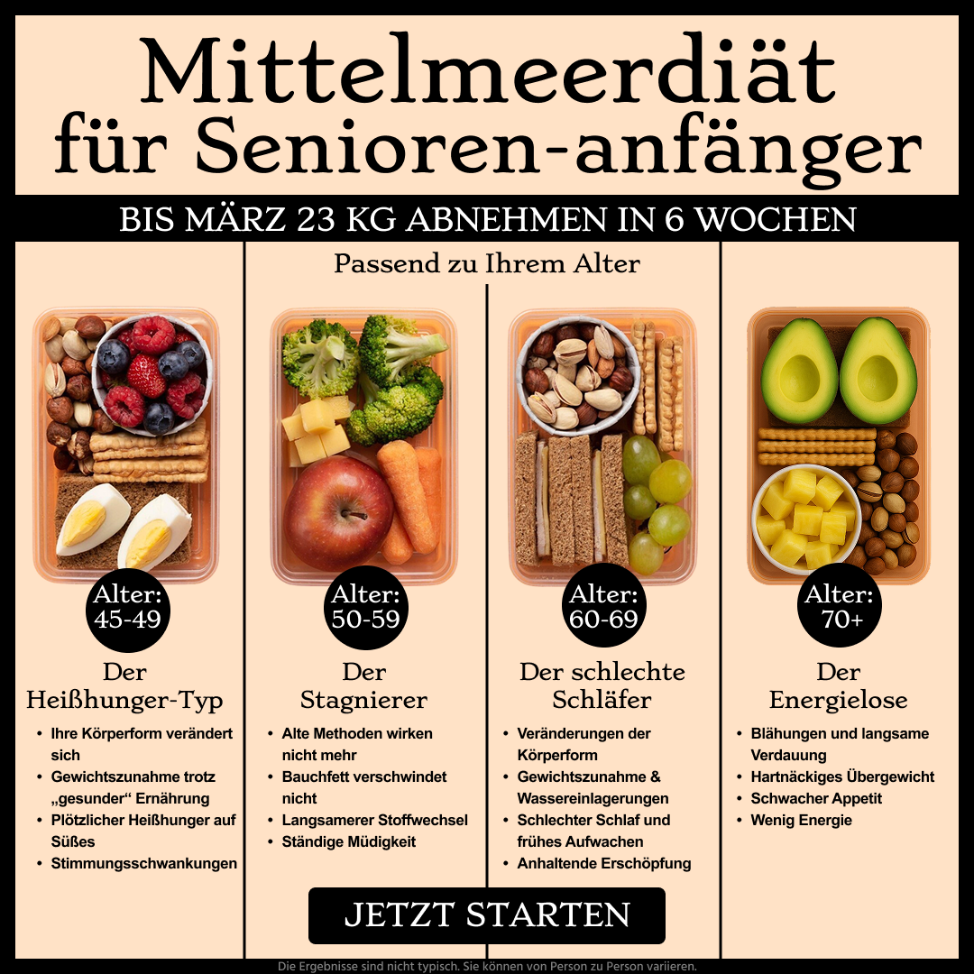 Mediterranean Diet for Beginners Facebook ad: Es dauert nur 2 Wochen, um einen Unterschied zu machen!
