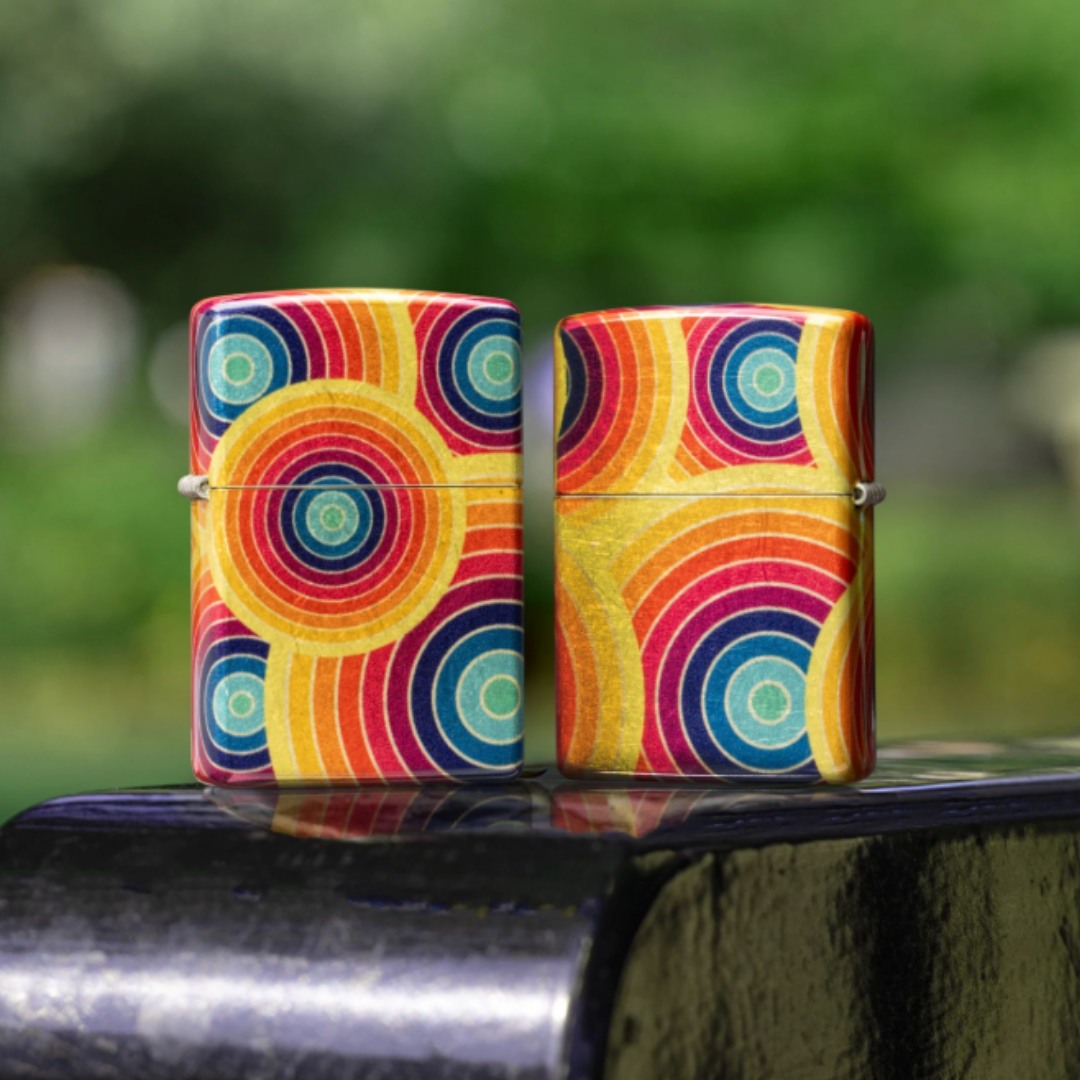 Zippo Facebook ad