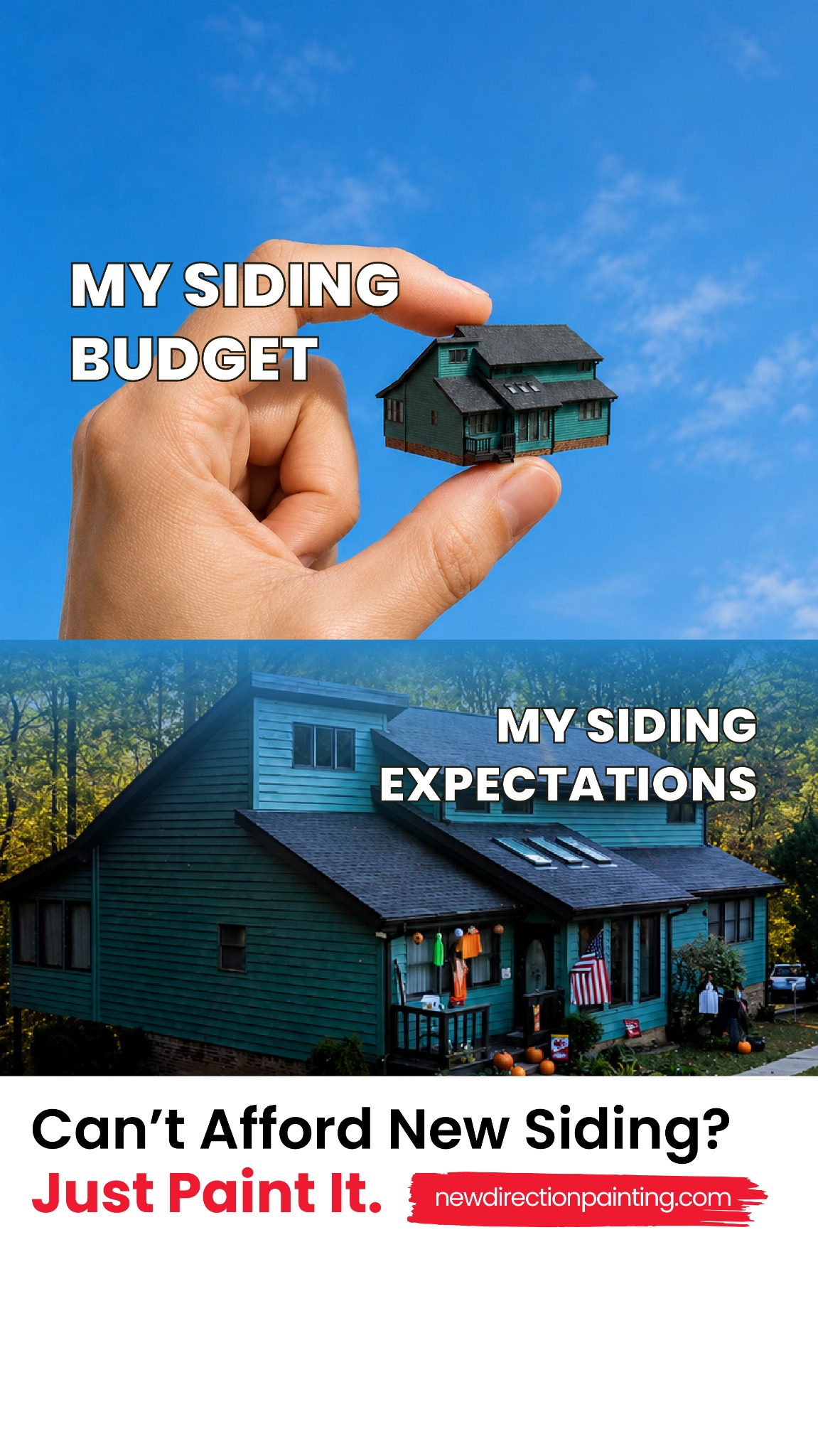 New Direction Painting Facebook ad from Jun 4, 2026