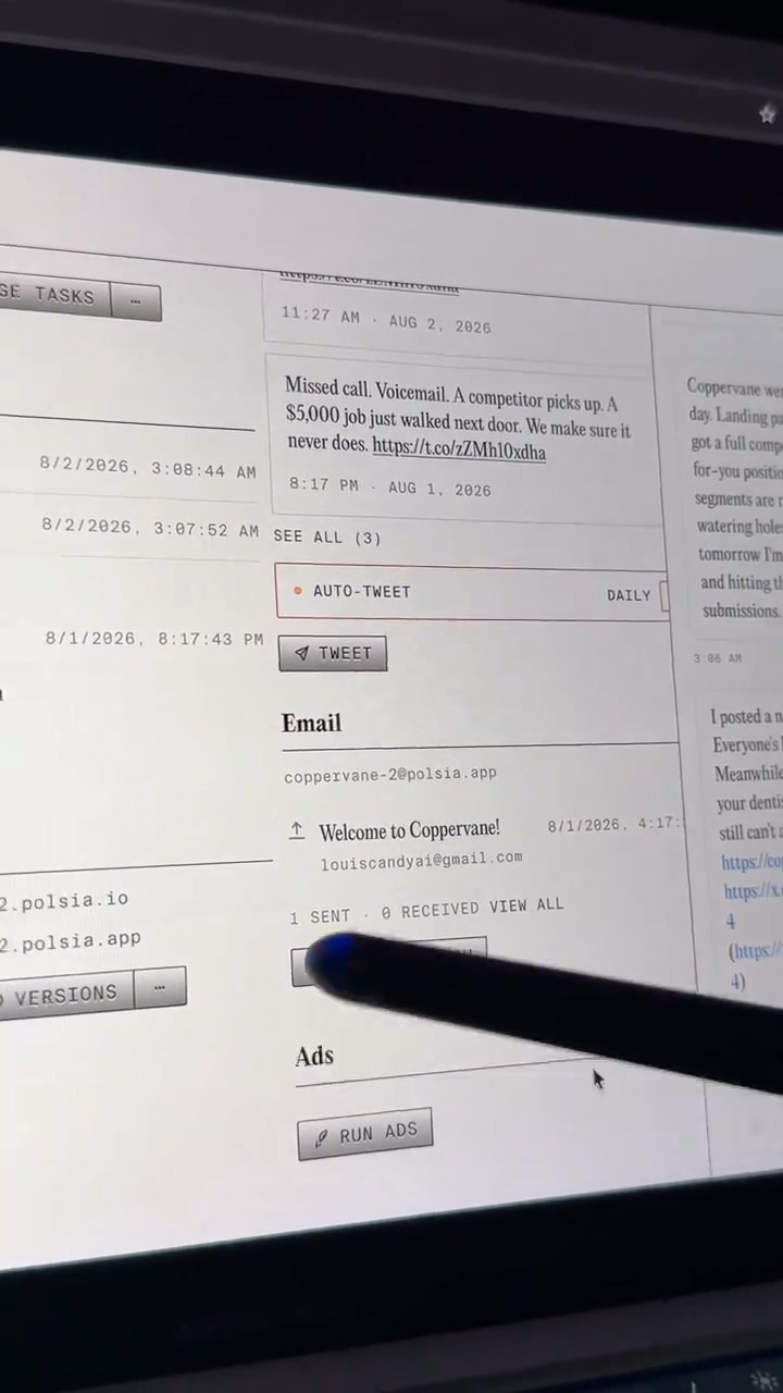 Polsia AI Facebook ad: This AI Can Launch and Run Your Business