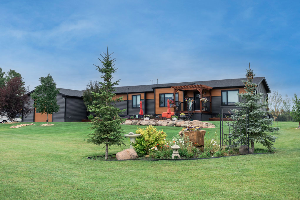 Jandel Homes Ltd. Facebook ad: More homes. More choices. More possibilities.