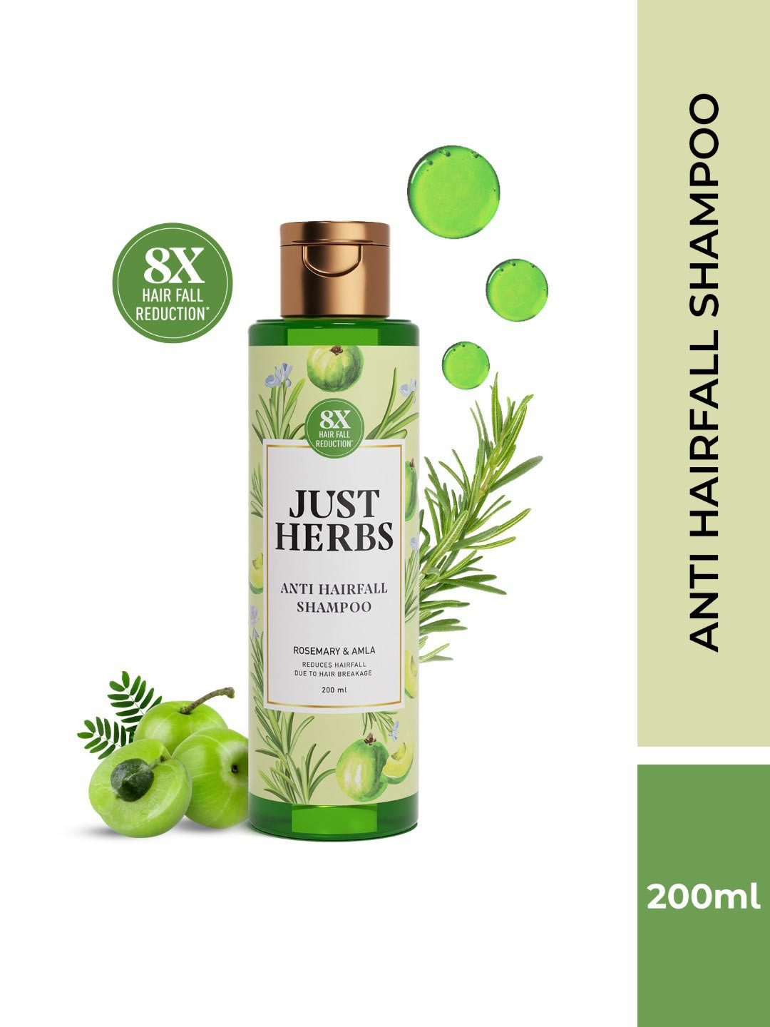 Just Herbs Facebook ad