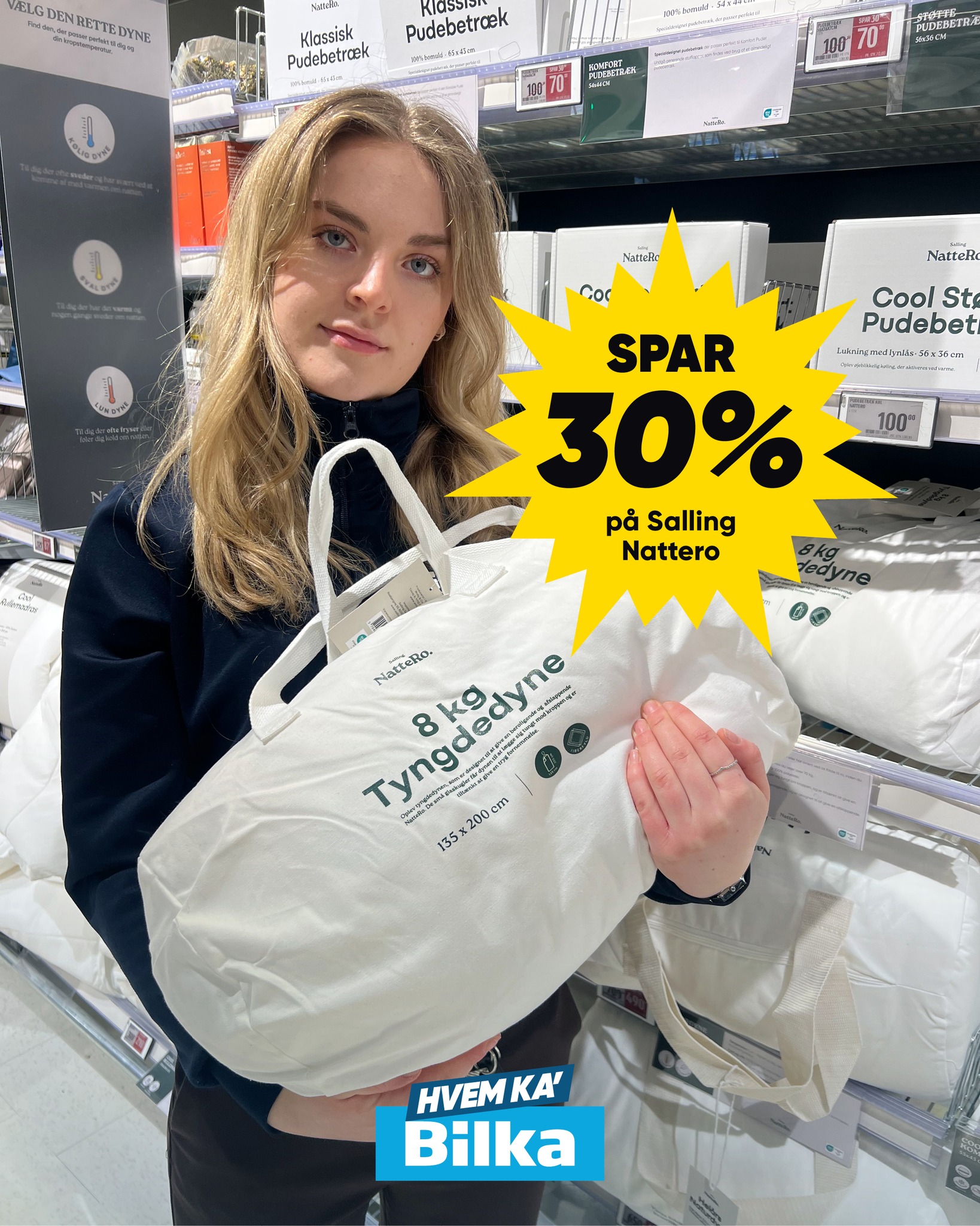 Bilka Facebook ad