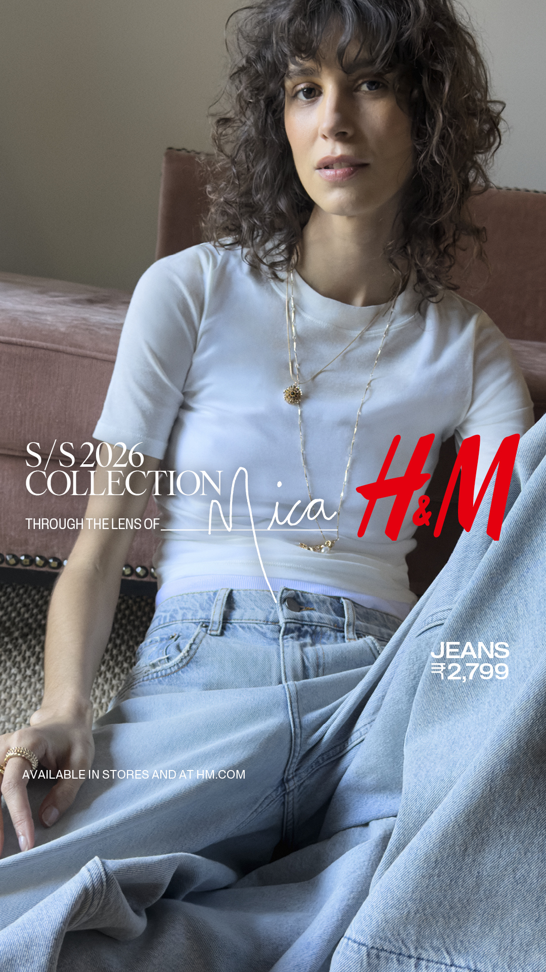 H&M Facebook ad