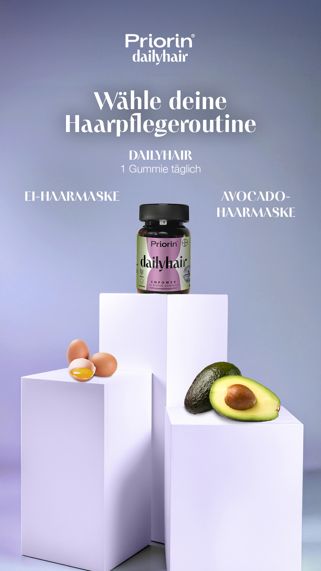 Priorin Deutschland Facebook ad