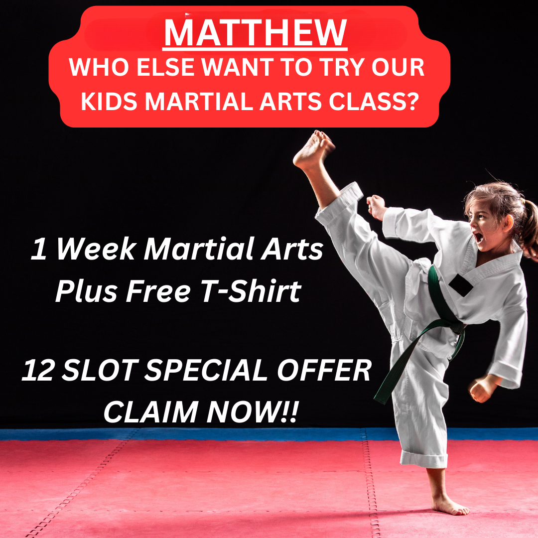 Matthews Tae Kwon Do Facebook ad