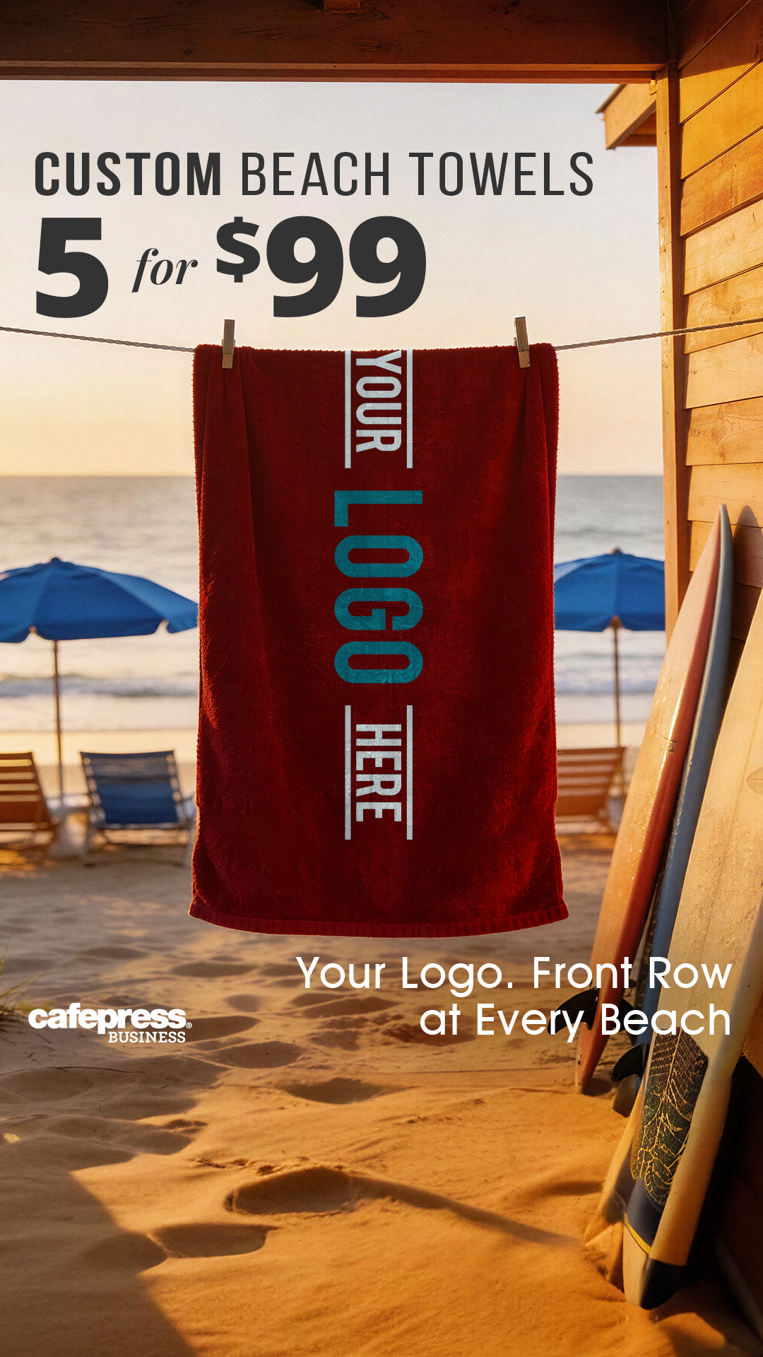 CafePress Facebook ad