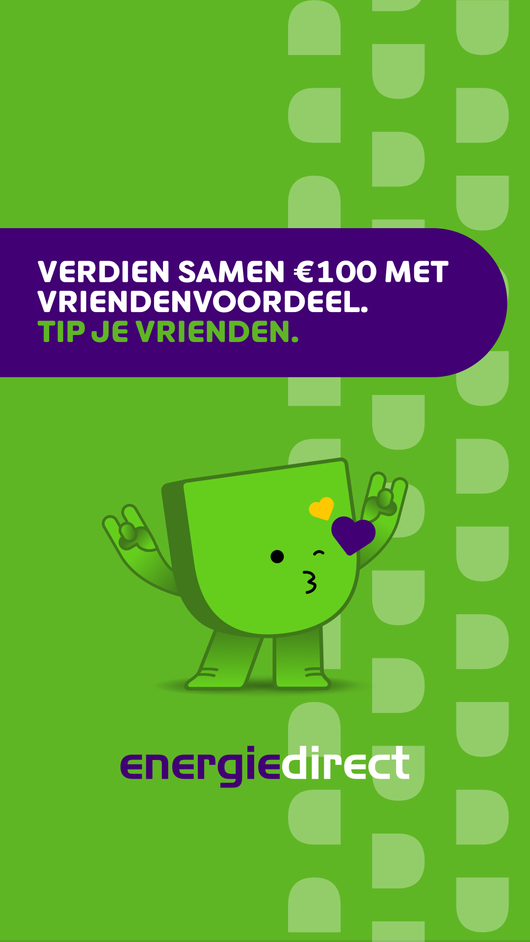 Energiedirect Facebook ad from Aug 12, 2025