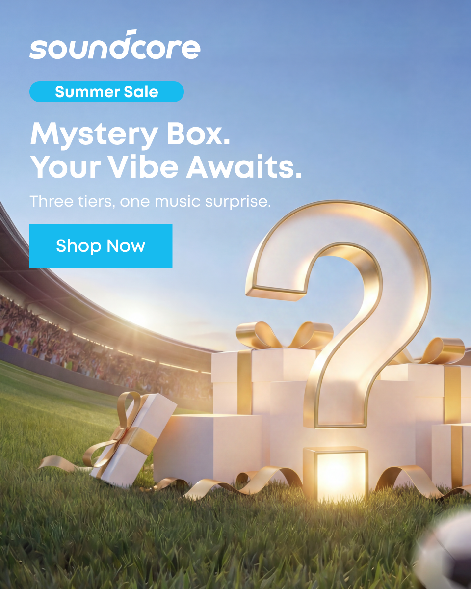 soundcore Facebook ad