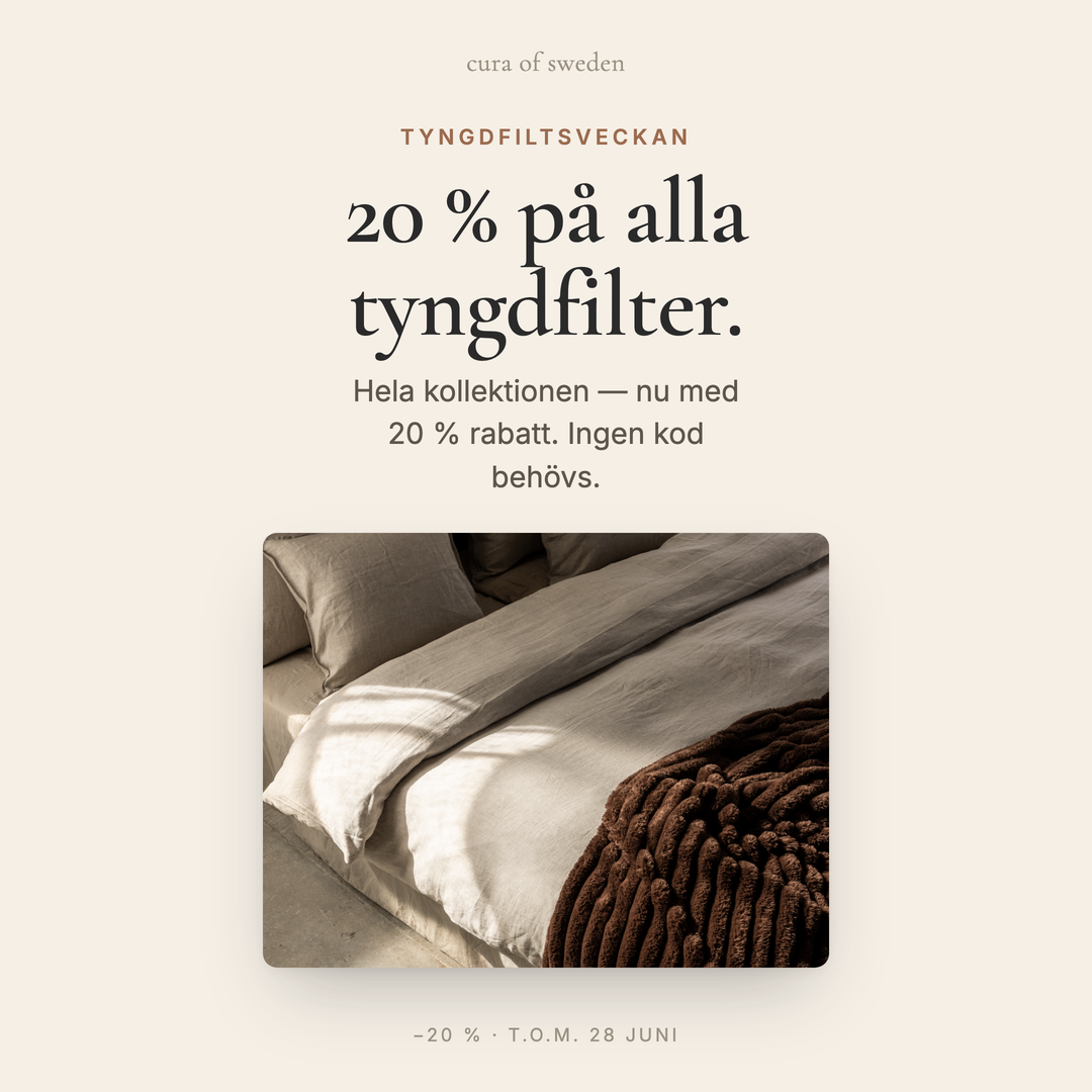 CURA of Sweden Facebook ad