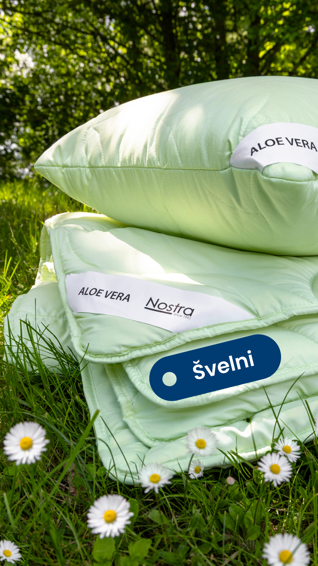 Nostra- Tekstilė Jūsų namams Facebook ad