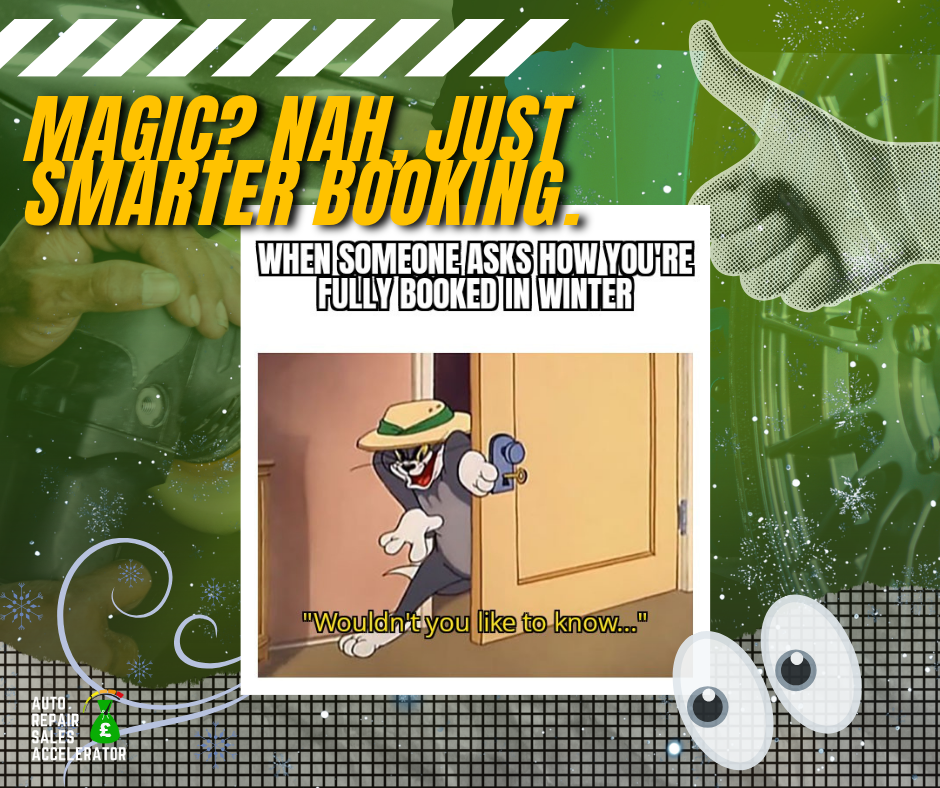 Auto Repair Sales Accelerator Facebook ad: Own a Bodywork Repair Business?