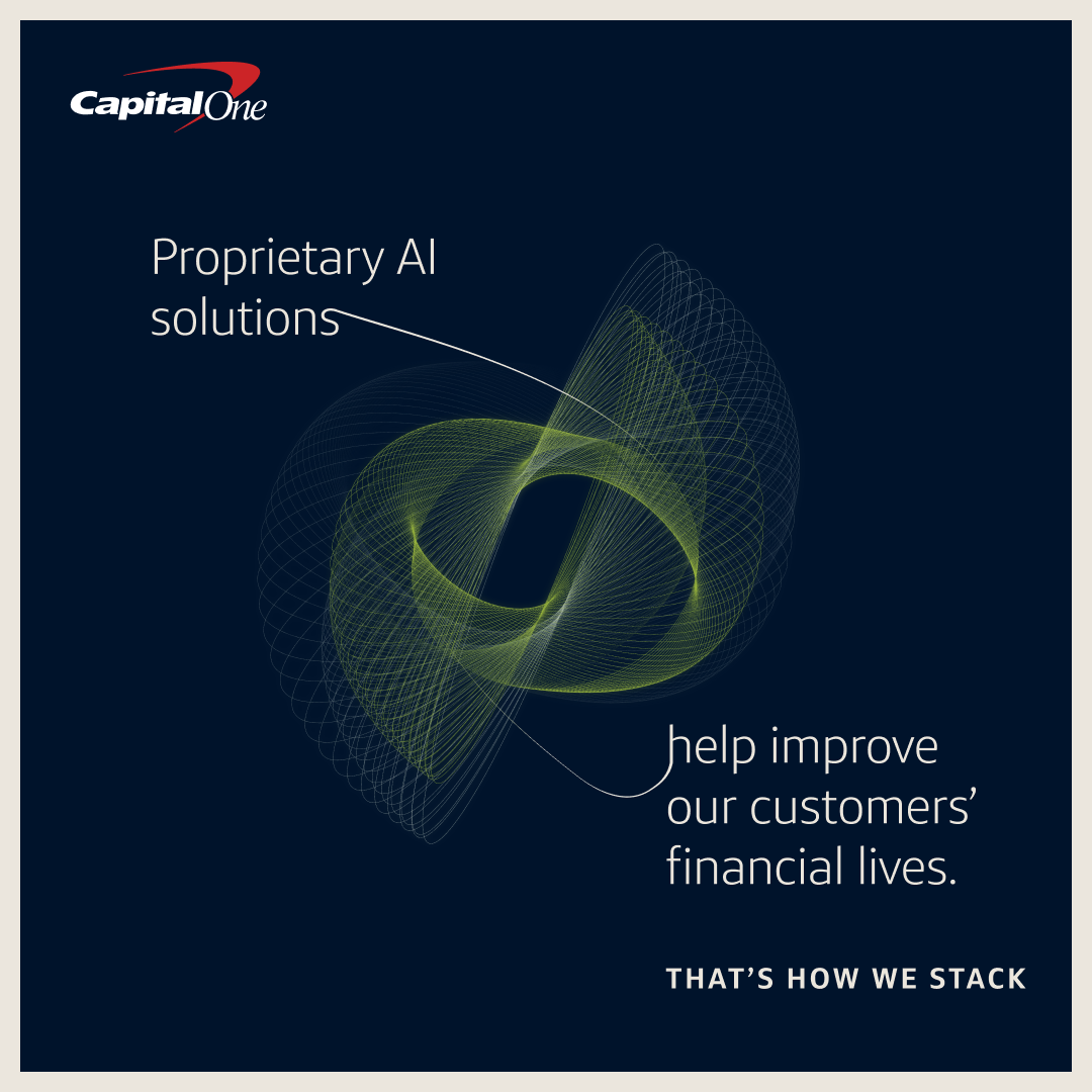 Capital One Facebook ad