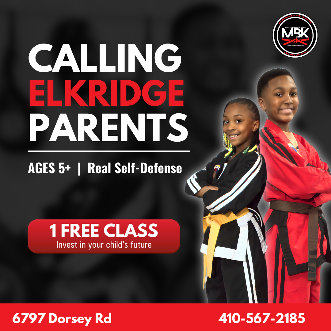 Maryland's Best  Karate Facebook ad