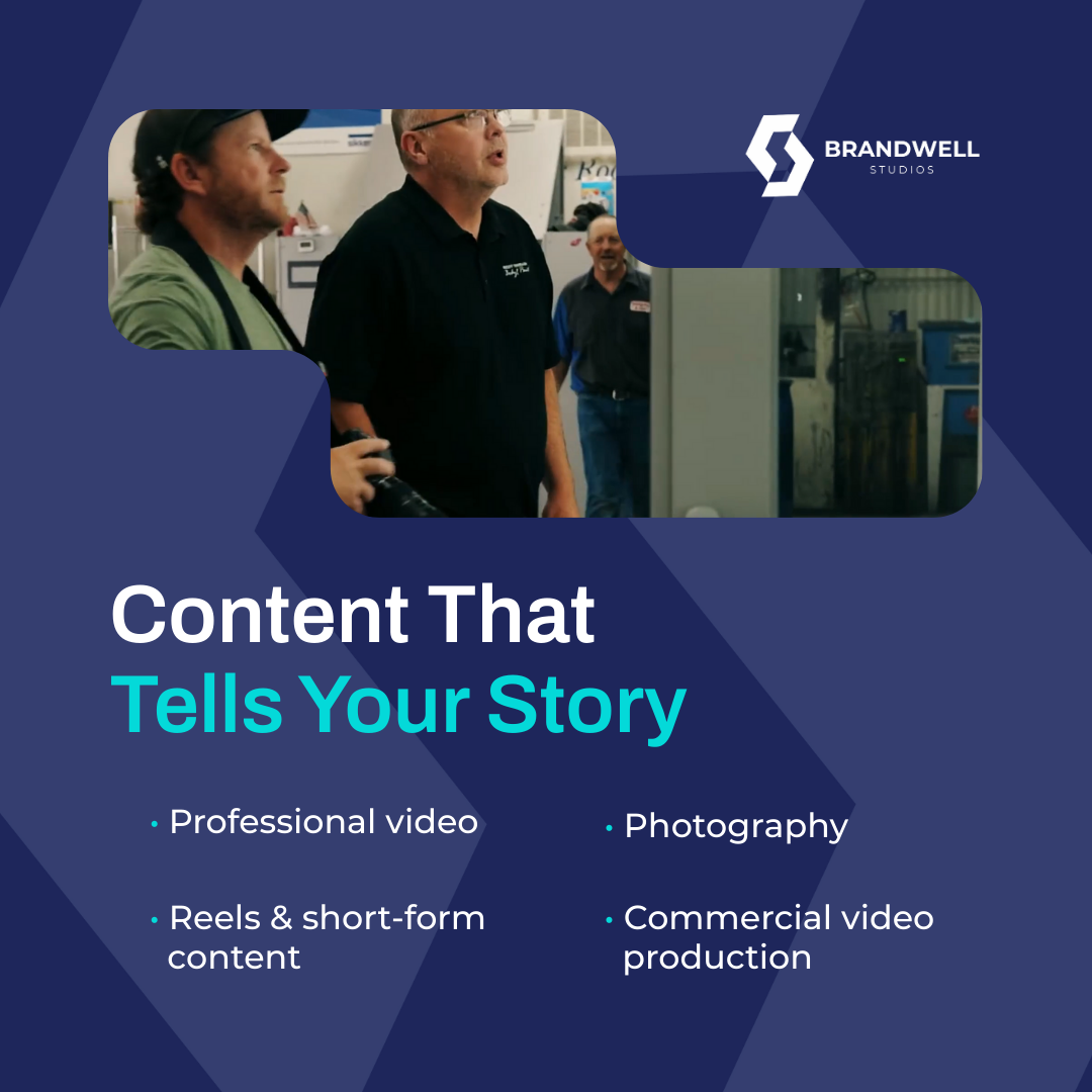 Brandwell Studios Facebook ad: Marketing That Actually Moves the Needle
