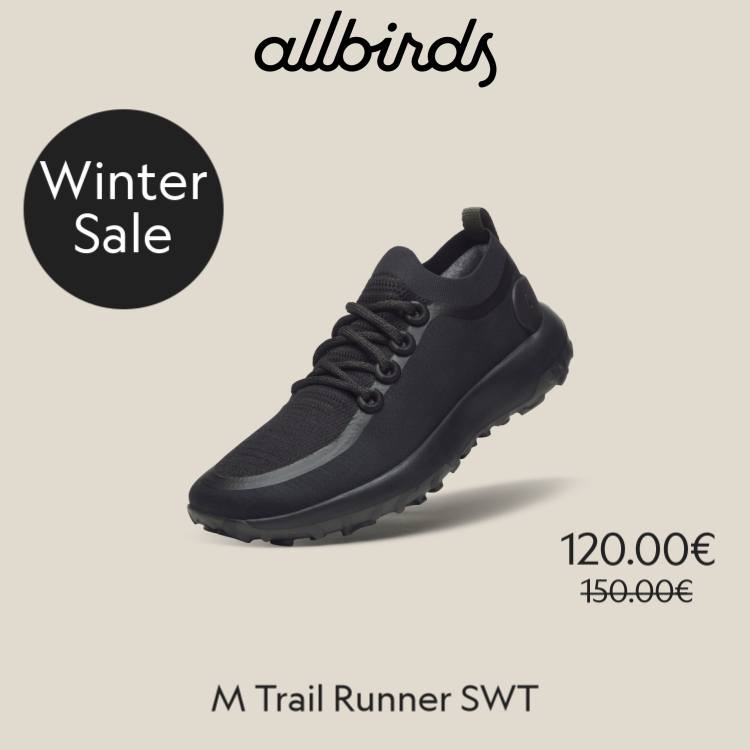 Allbirds Facebook ad