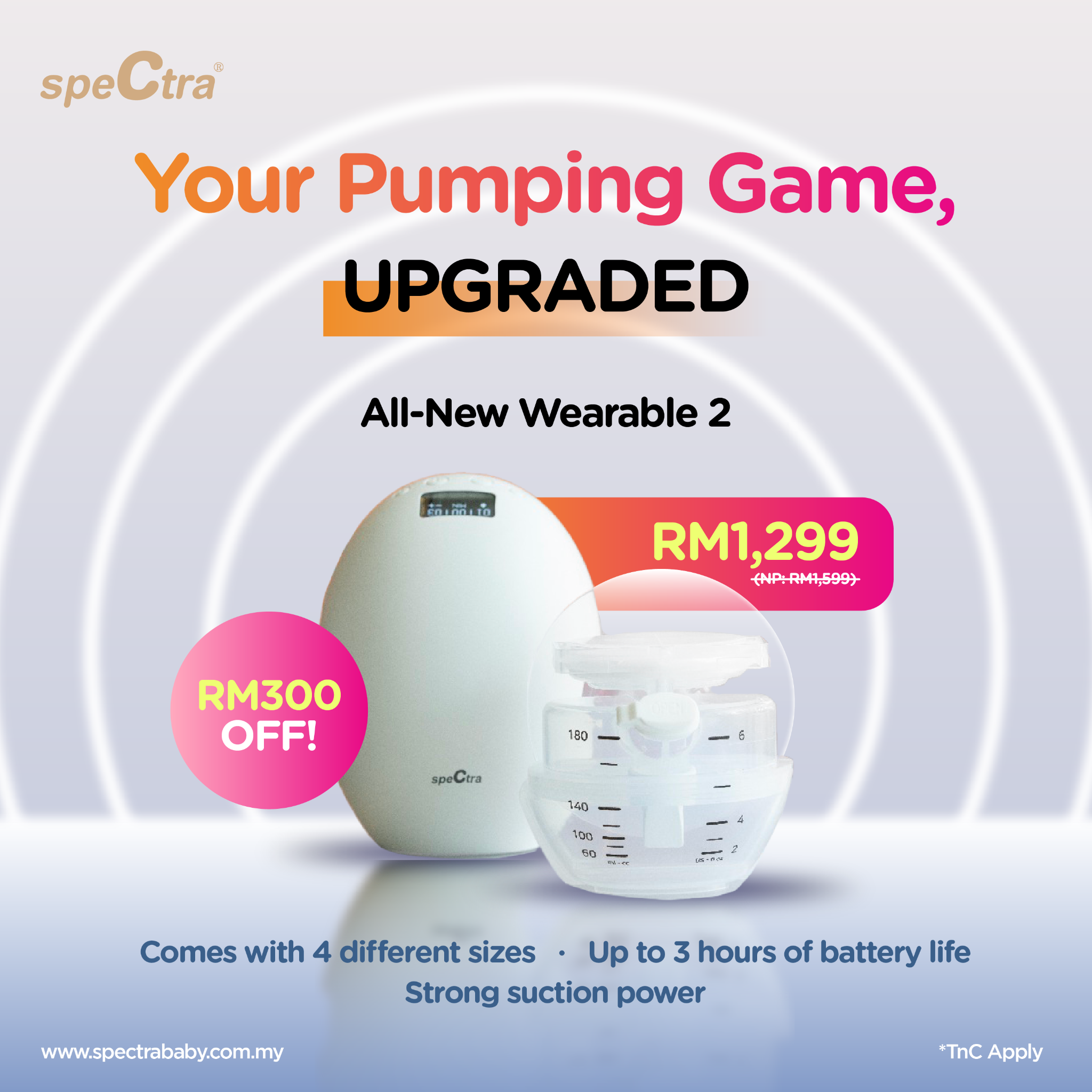 Spectra Baby Malaysia Facebook ad