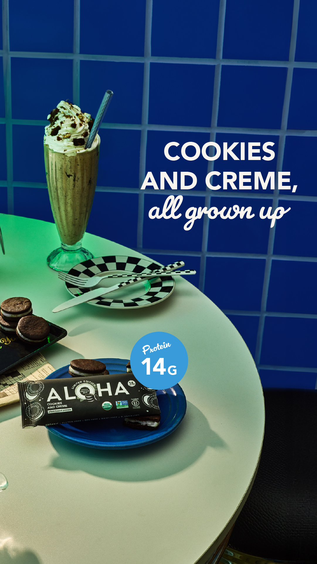 ALOHA Facebook ad