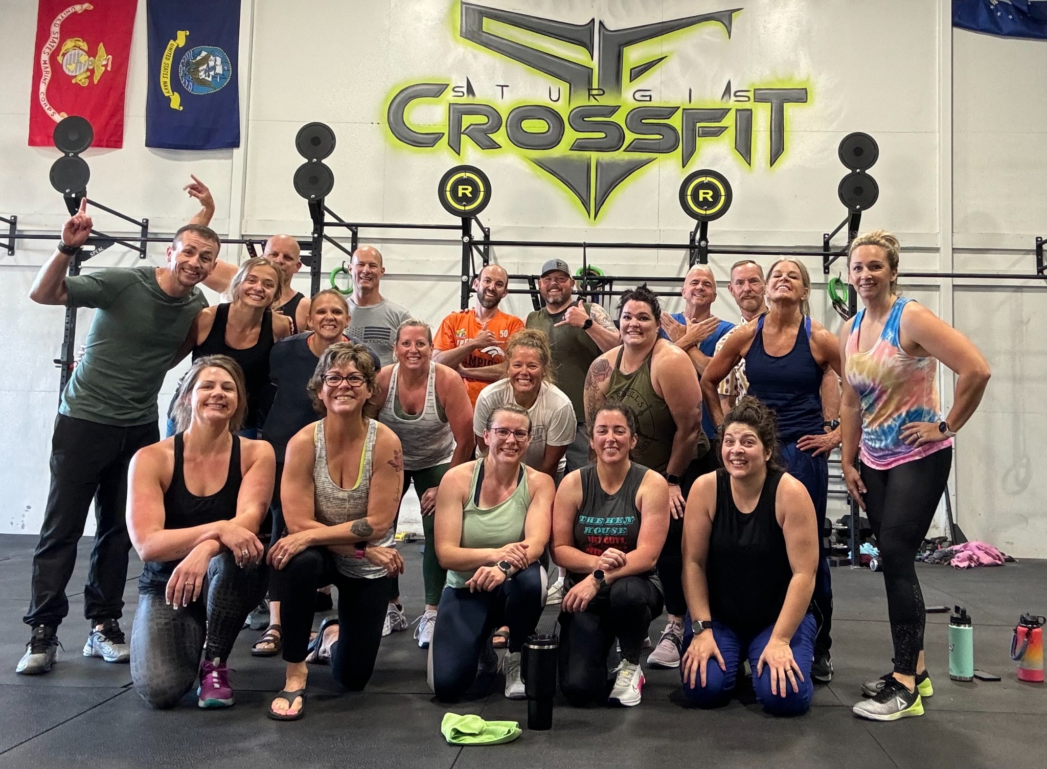 Sturgis CrossFit Facebook ad