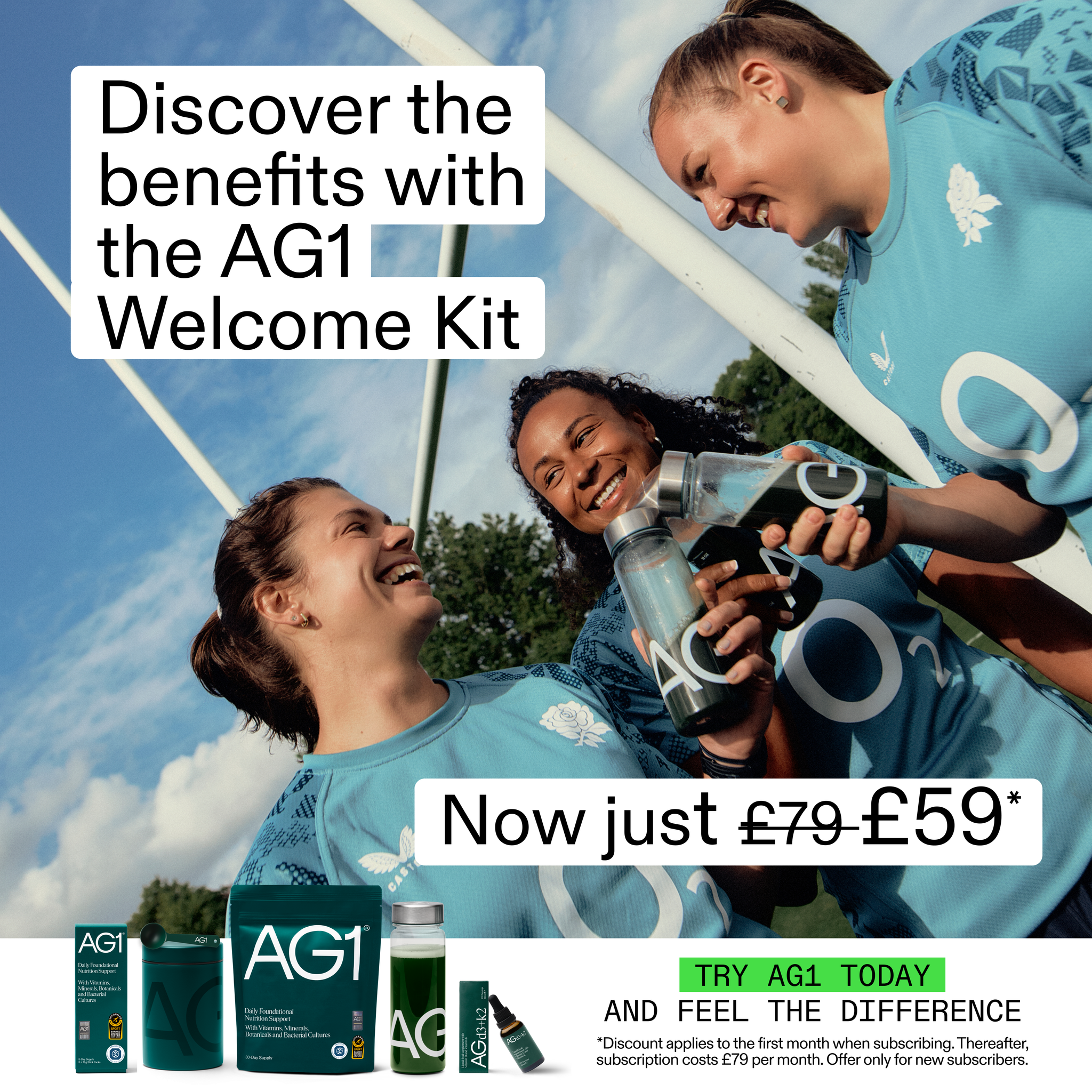 AG1 by Athletic Greens Facebook ad