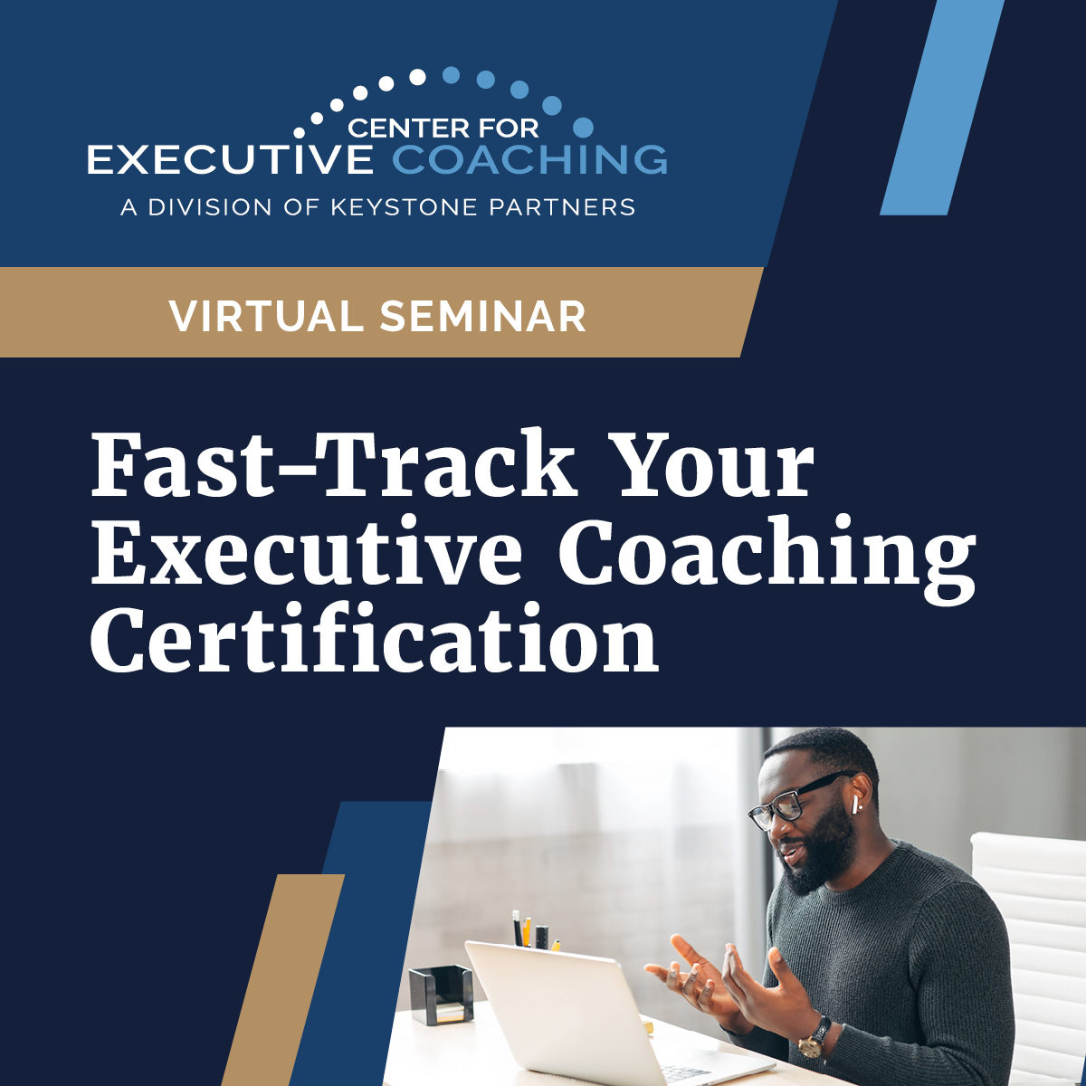 Center for Executive Coaching Facebook ad