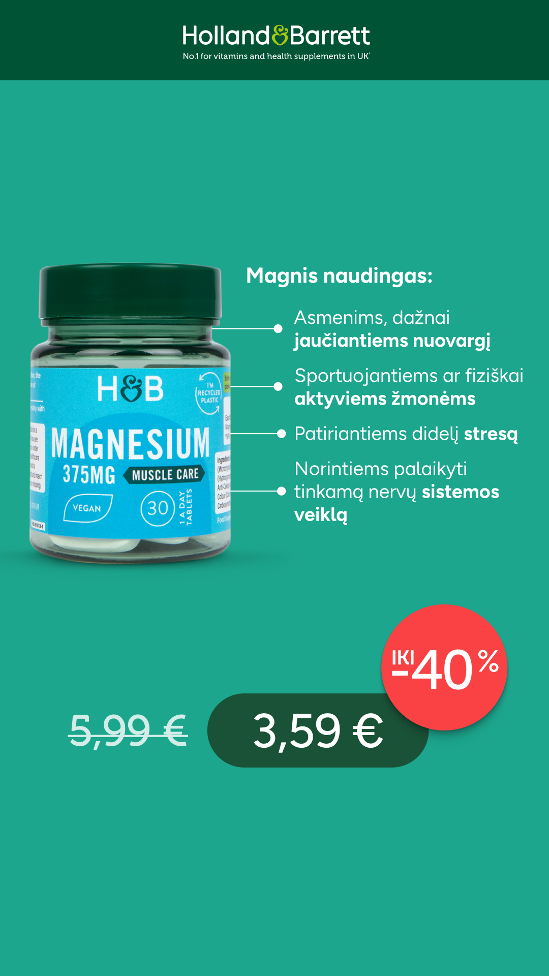 EUROKOS Facebook ad