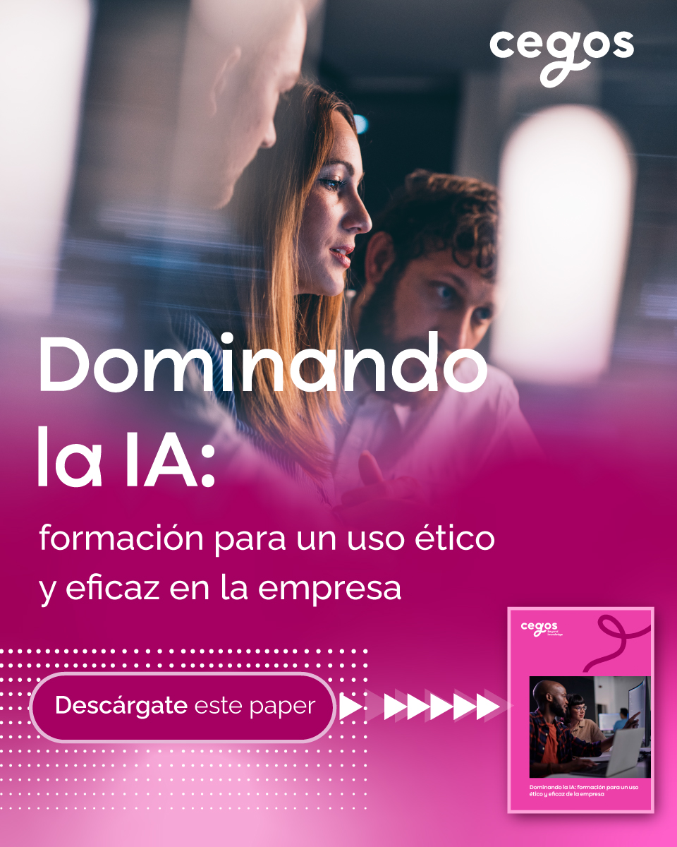 Cegos España Facebook ad