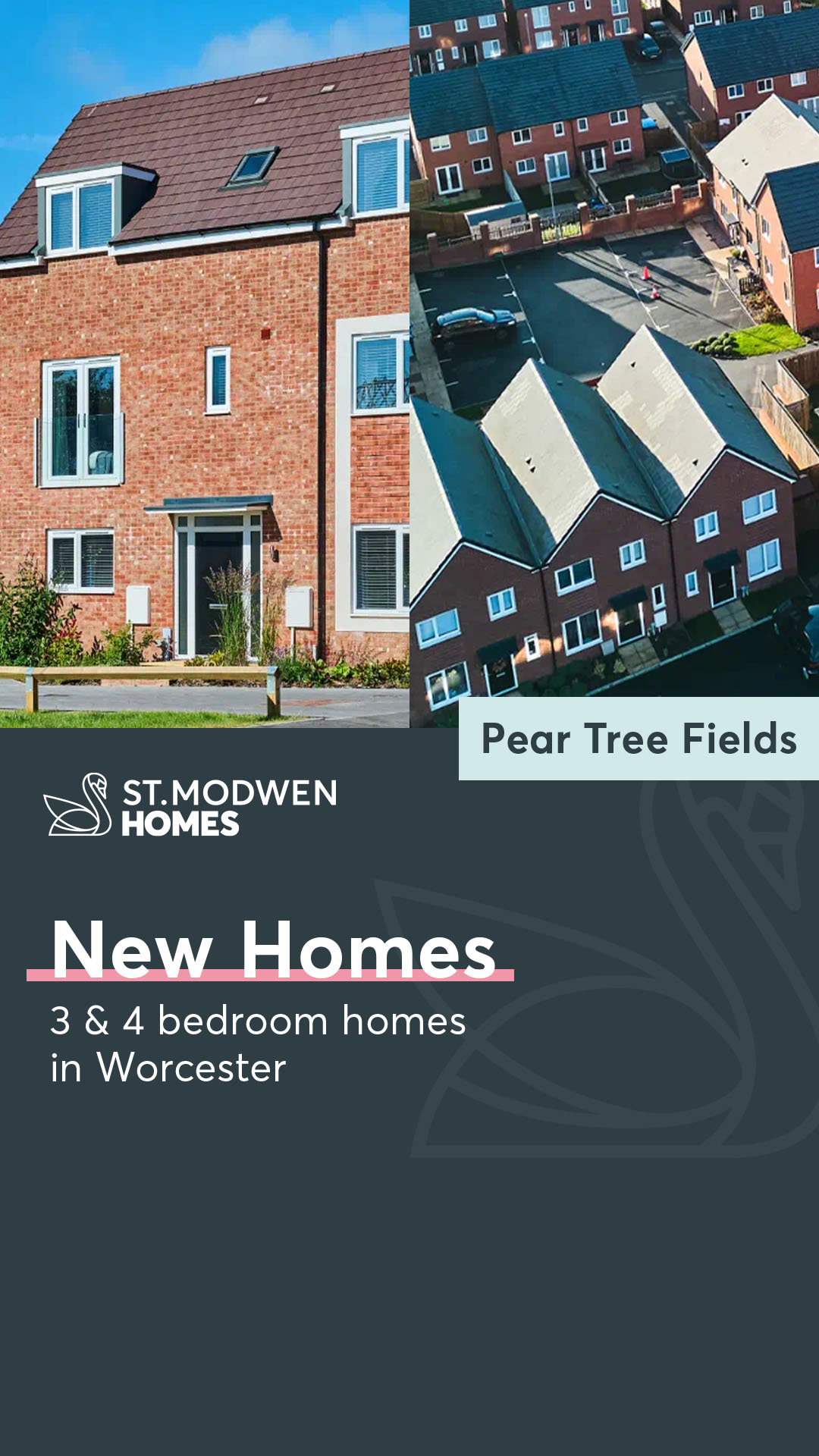 St. Modwen Homes Facebook ad from Dec 5, 2025