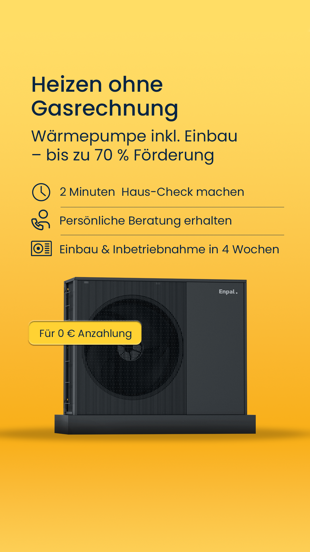 Enpal Facebook ad