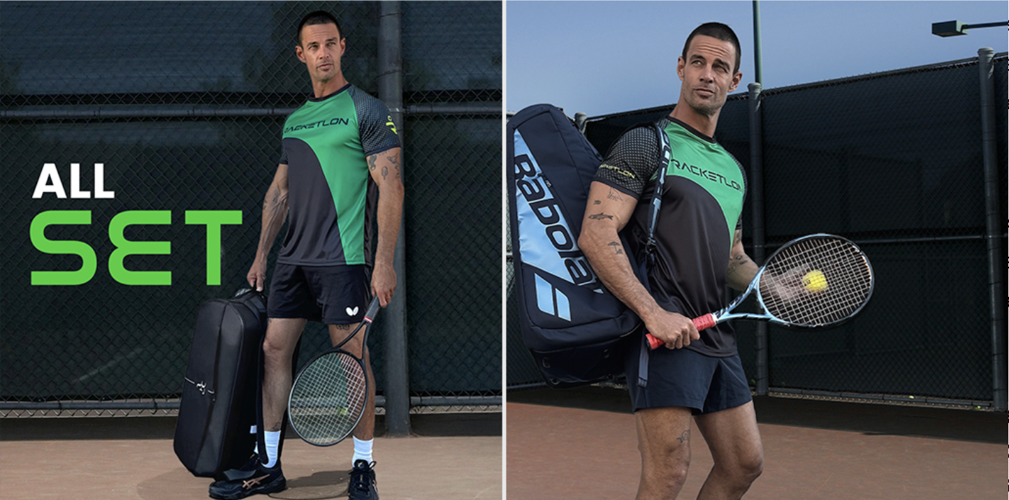 Racketlon South Africa Facebook ad: Bringing you the top brands in tennis, table…