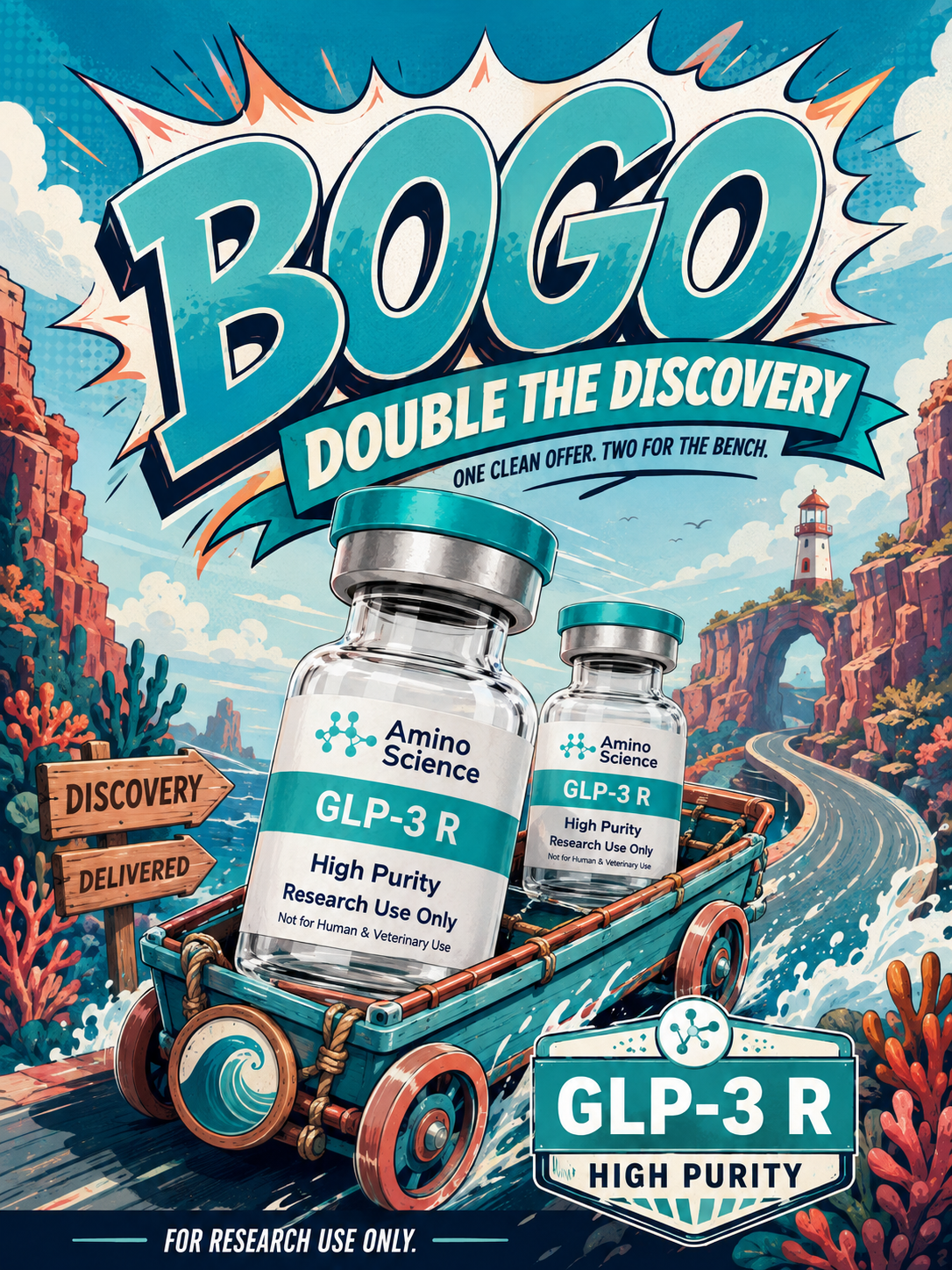 Amino Science Labs Facebook ad