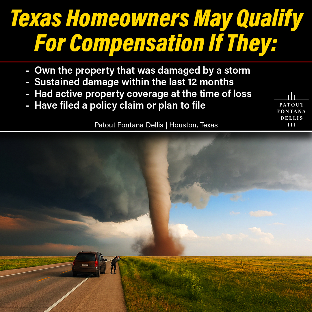 Storm Relief Facebook ad: Storm Damage to Your Home in Texas? (Do This Now)