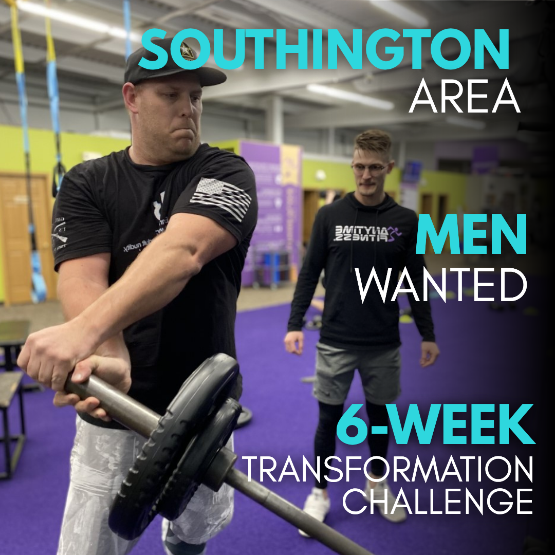 Anytime Fitness - Southington, CT Facebook ad from Jul 5, 2026