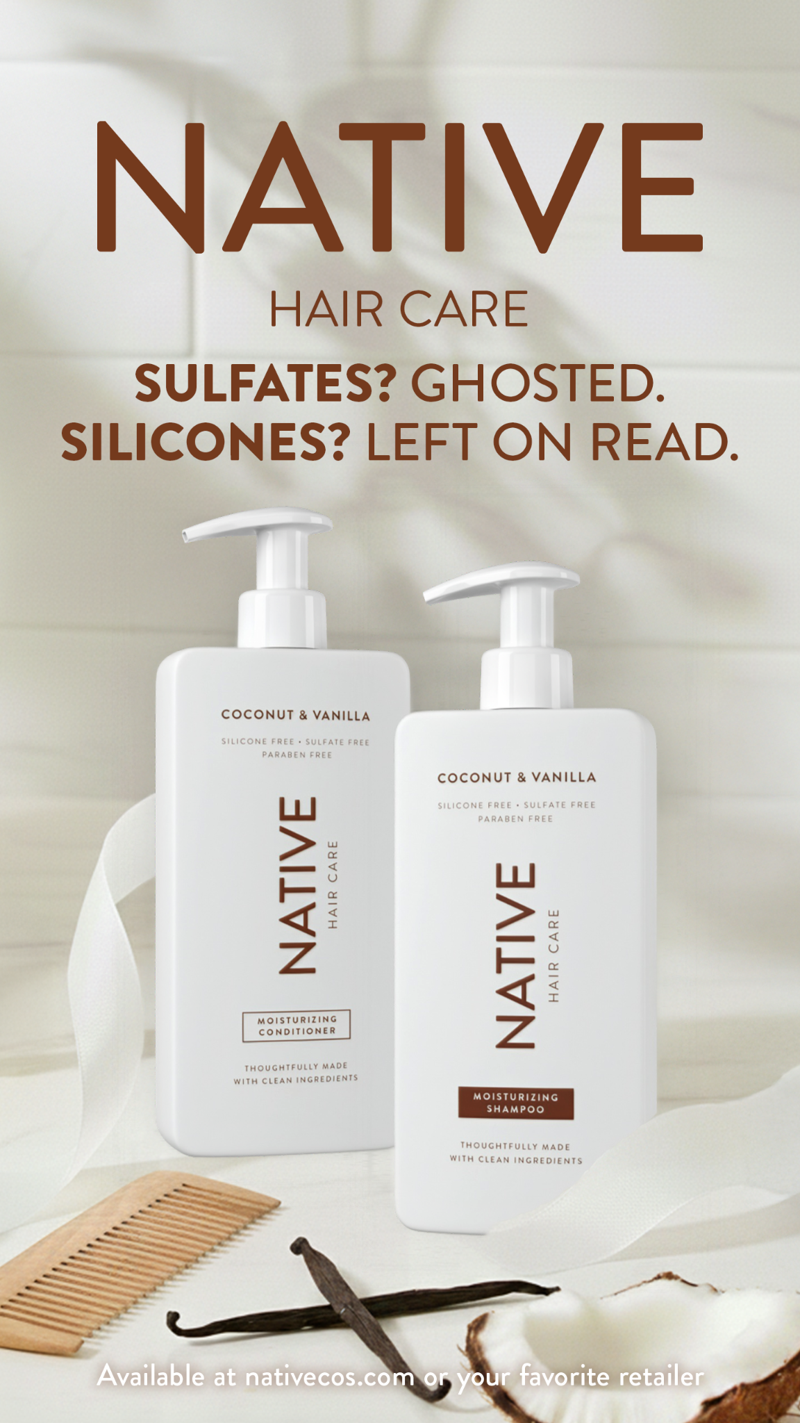 Native Facebook ad