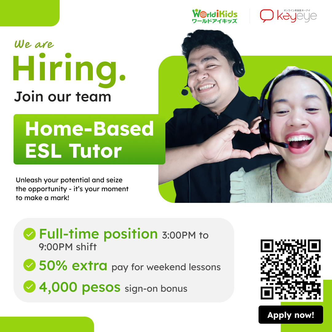Keyeye English Facebook ad