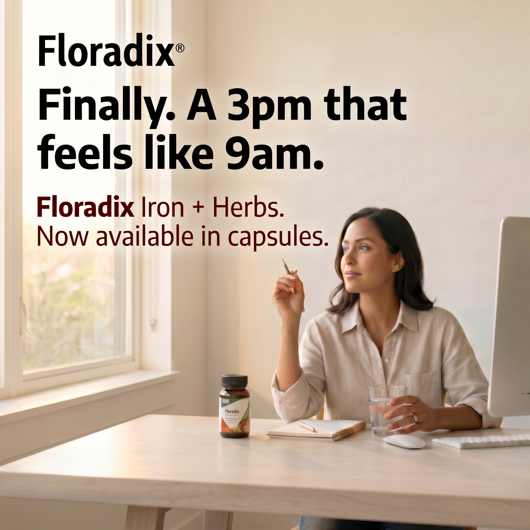 Floradix USA Facebook ad