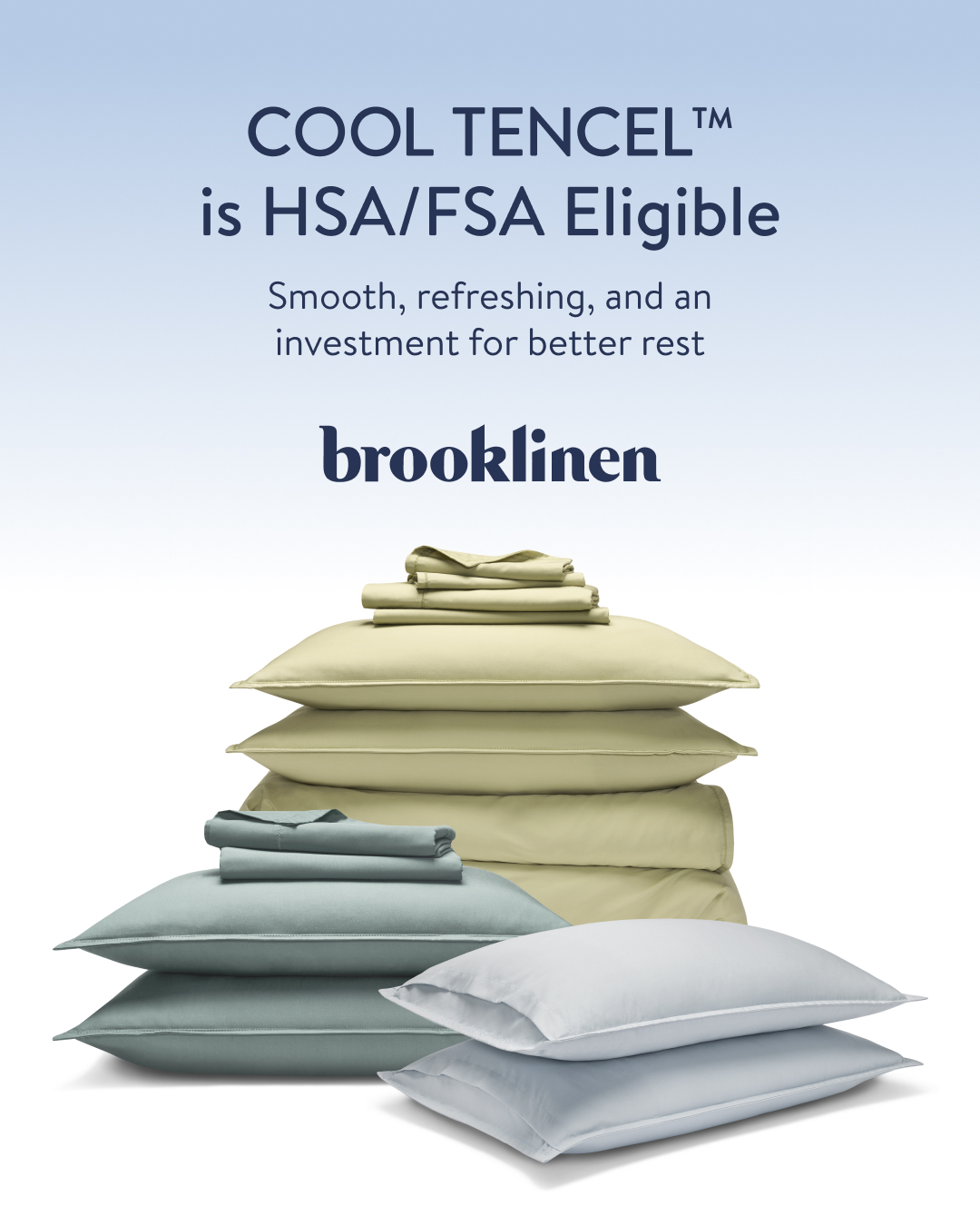 Brooklinen Facebook ad