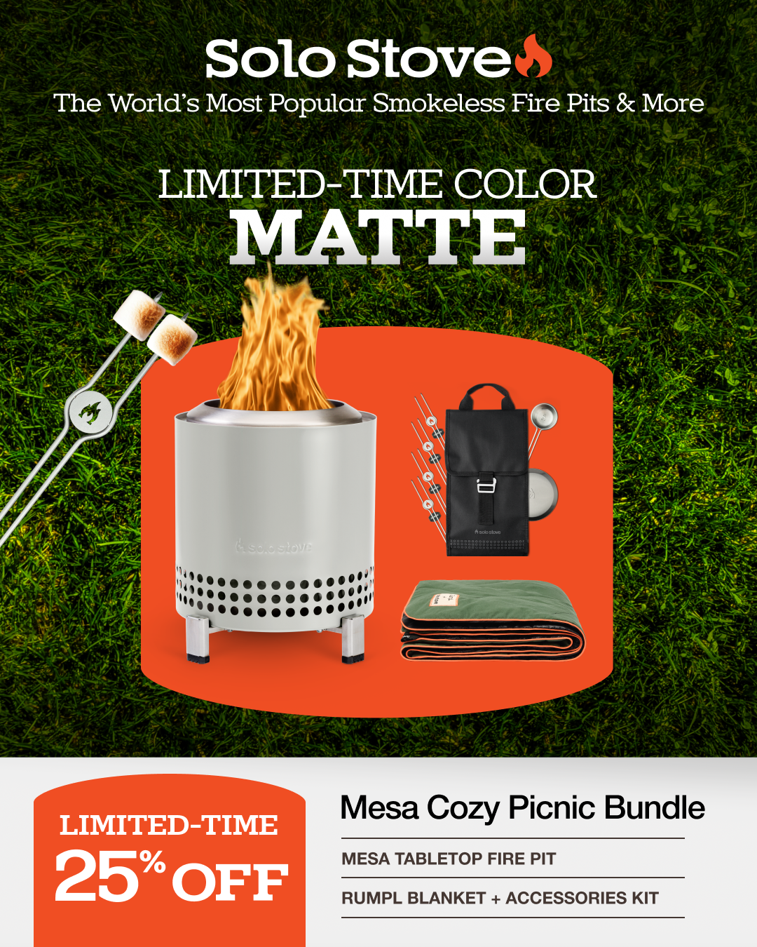 Solo Stove Facebook ad